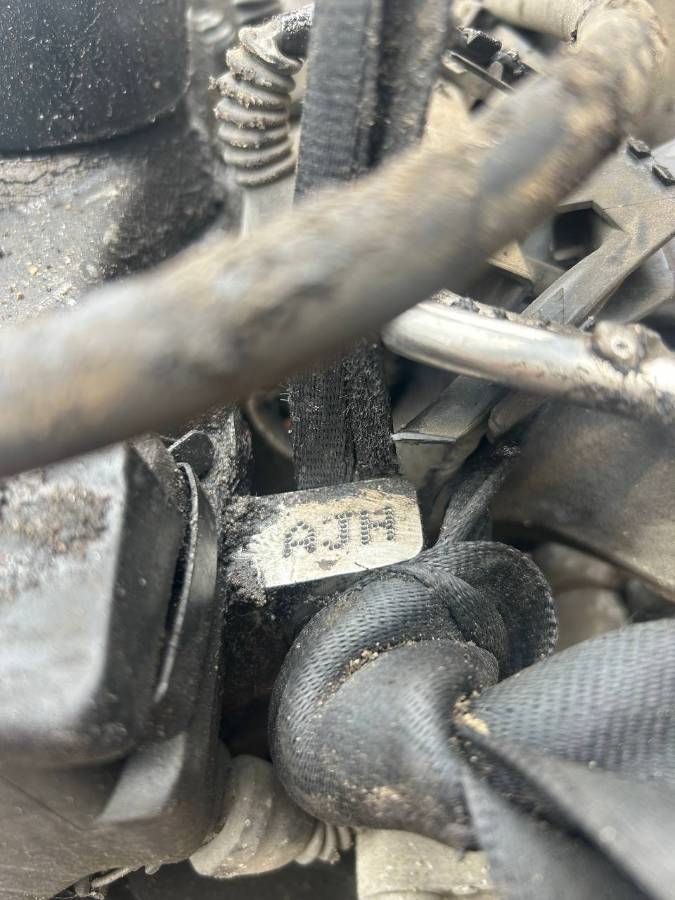 Двигатель AJH Volkswagen Sharan 1 1.8 Бензин