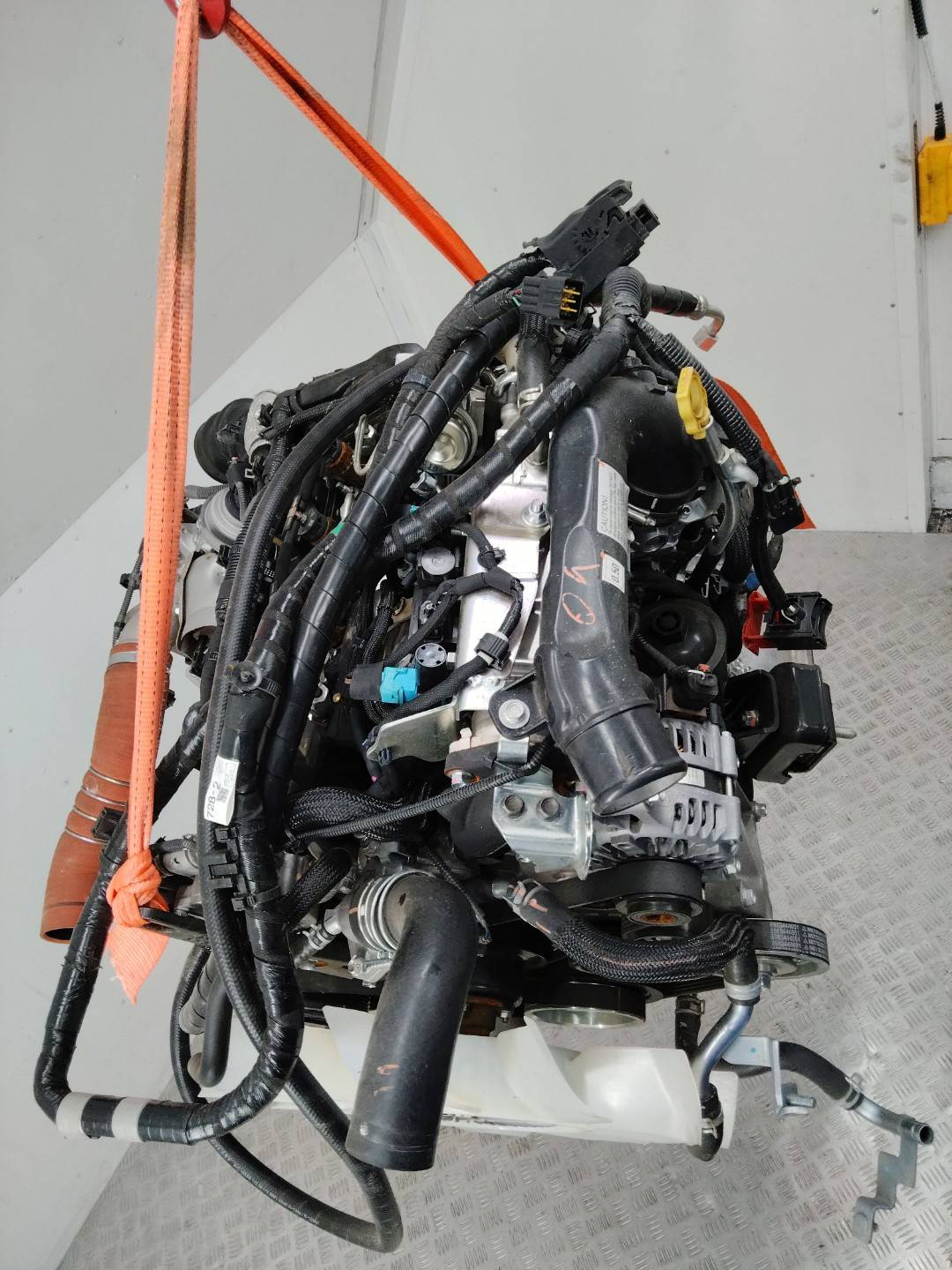 Двигатель 205G69 Isuzu D-max 1.9 Дизель