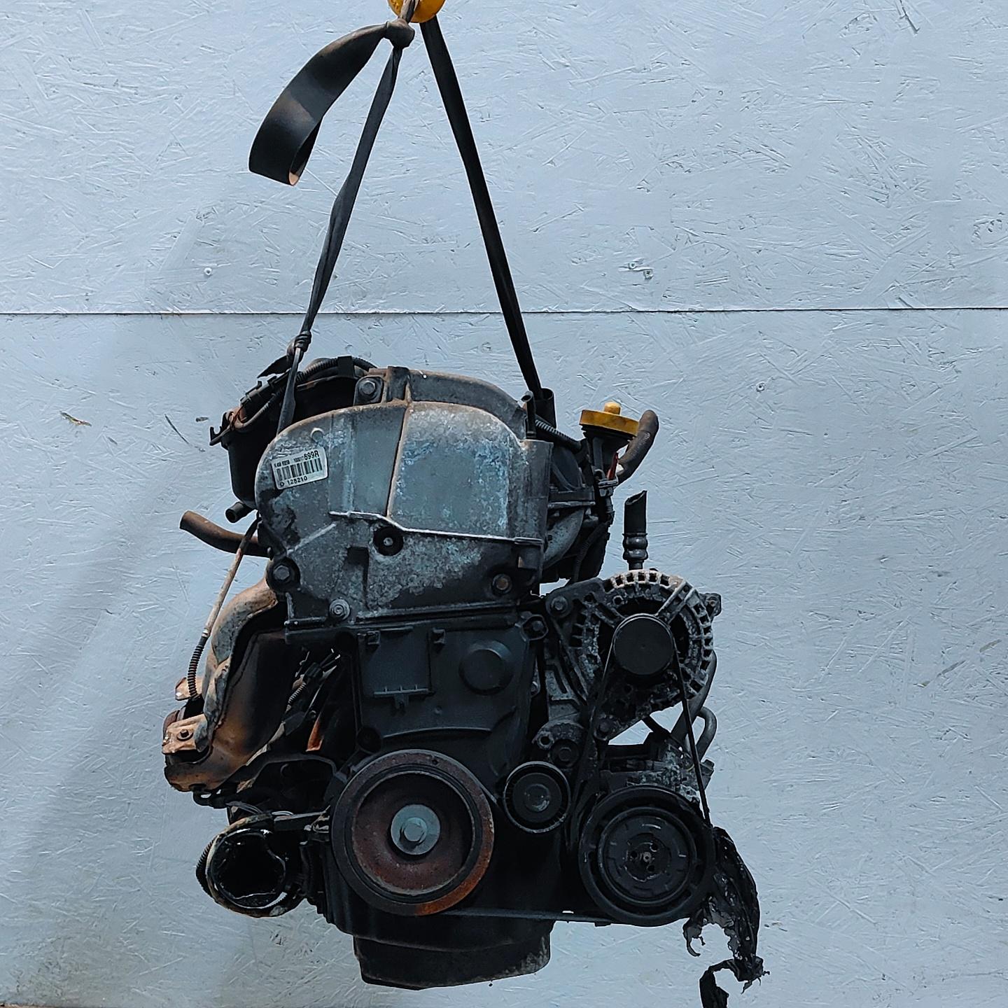 Двигатель K4M858 Renault Megane 3 1.6 Бензин