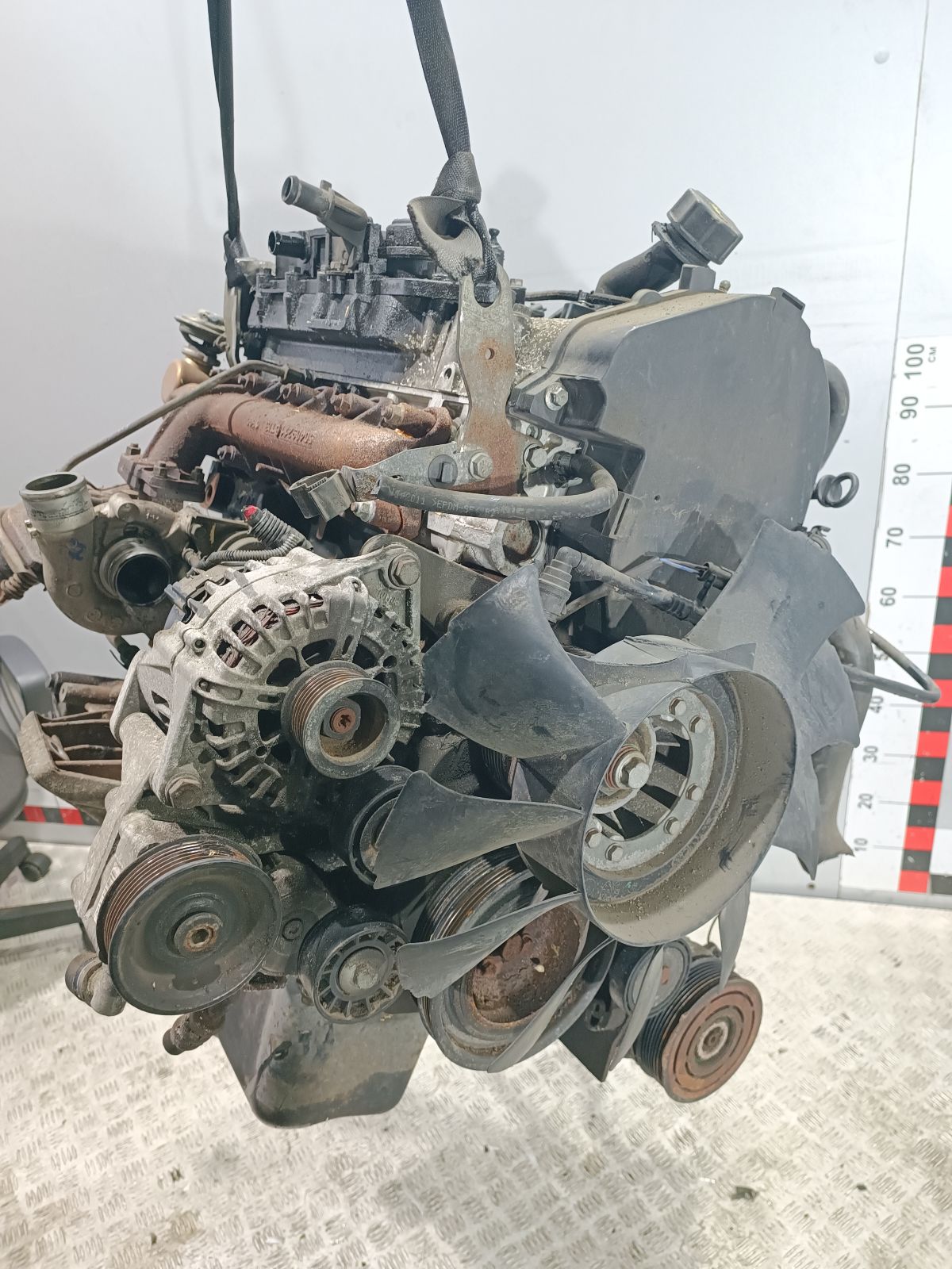 Двигатель F1AE0481U Iveco daily 5 2.3 Дизель