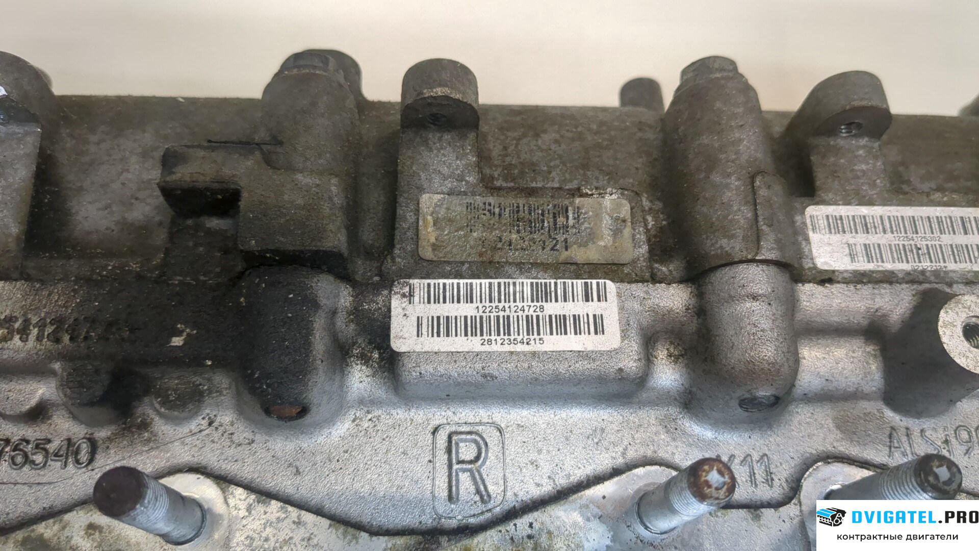 Головка блока цилиндров (ГБЦ) Opel Insignia 2008 - 2013 A20DTH 2 л., Дизель, CDTI, артикул 9254056