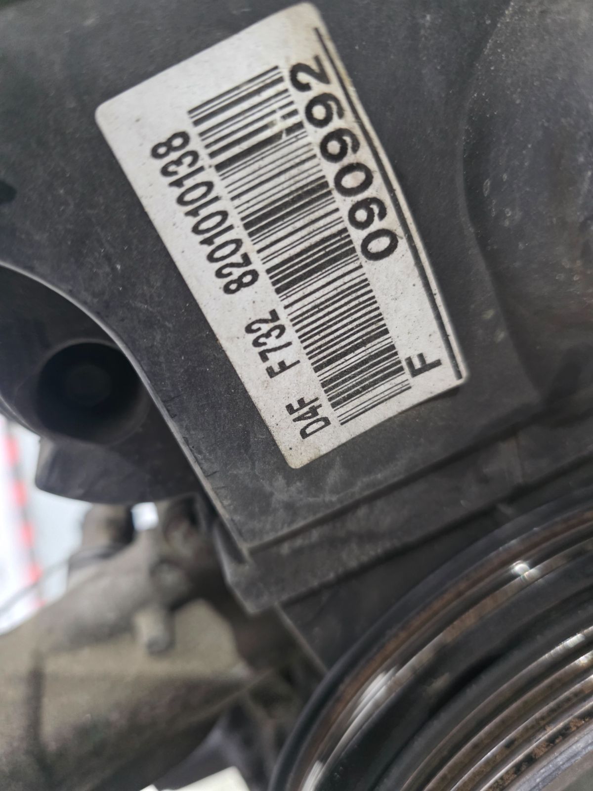 Двигатель D4f732 Dacia Sandero 1 1.2 Бензин