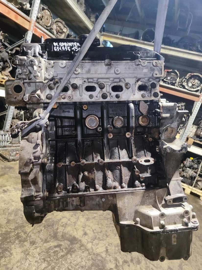 Двигатель 651955 Mercedes-Benz Sprinter W906 2.2 Дизель