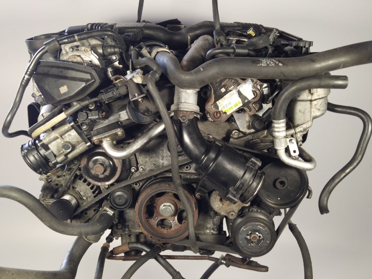 Двигатель 642920 Mercedes-Benz CLS C219 3.0 Дизель