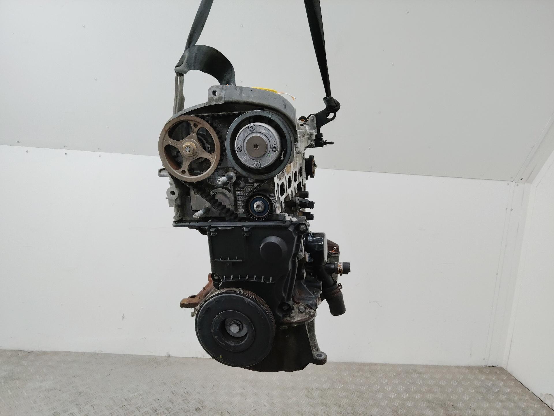 Двигатель K4M824 Renault Laguna 3 1.6 Бензин