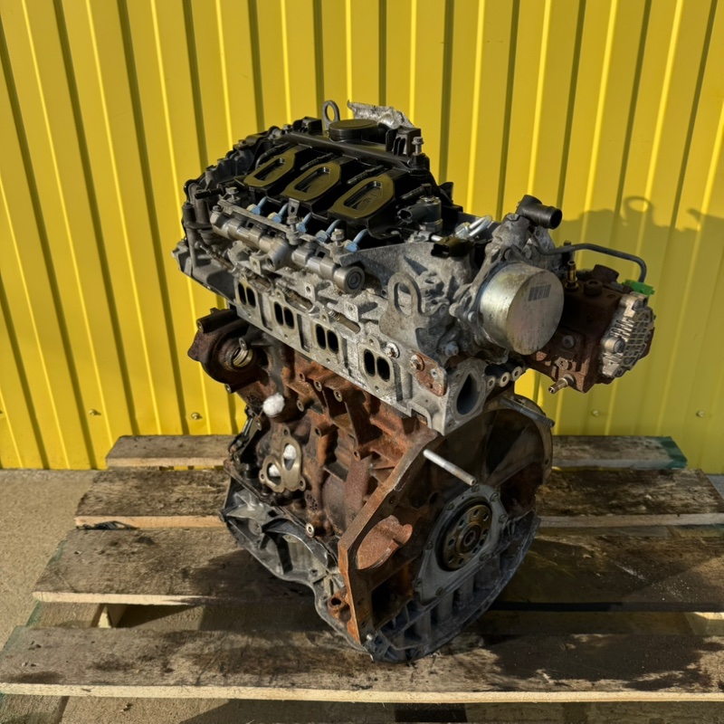 Двигатель M9T876 Renault Master 3 restailing