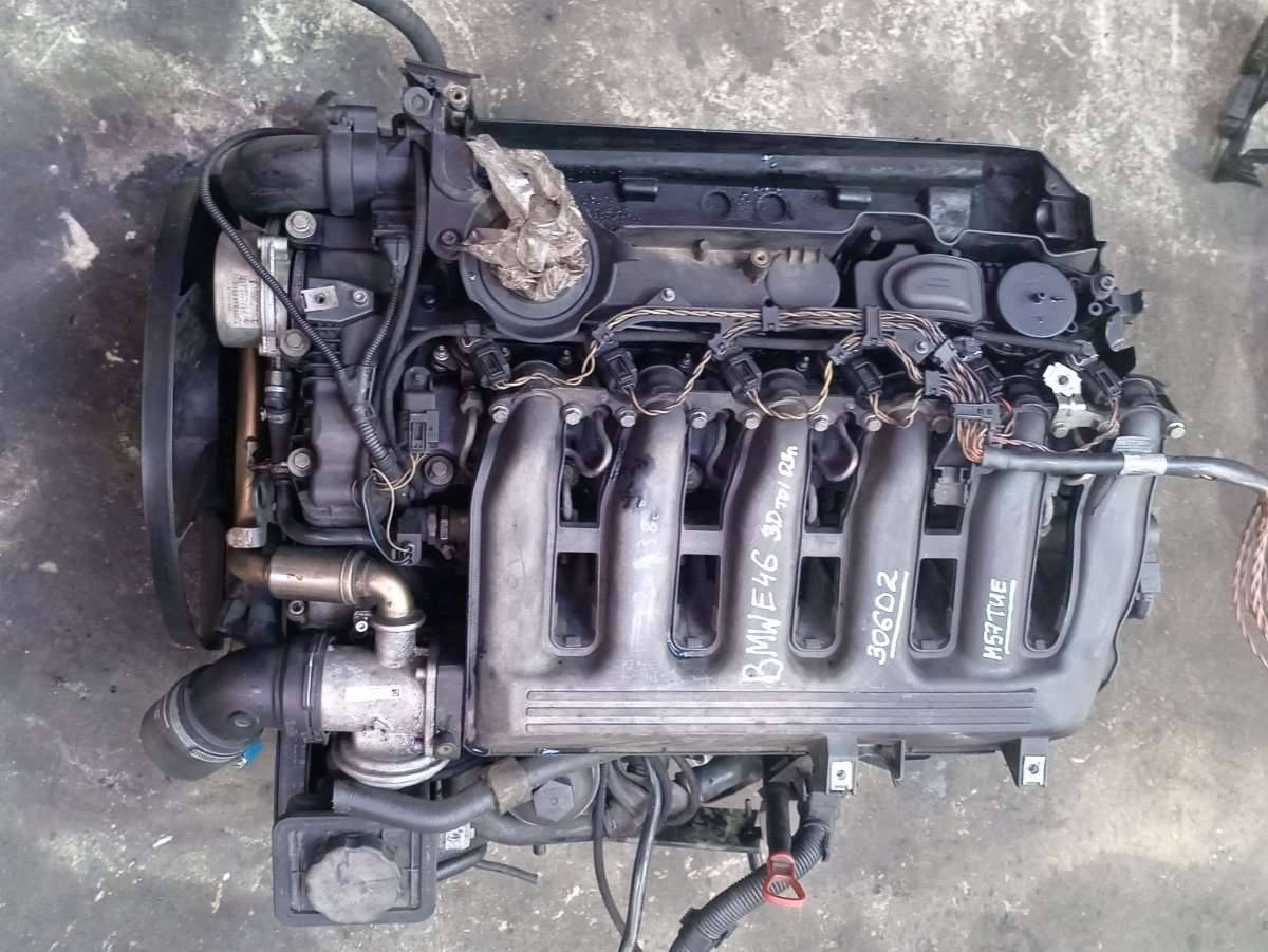 Двигатель M57TUE BMW 3 E46 3.0 Дизель