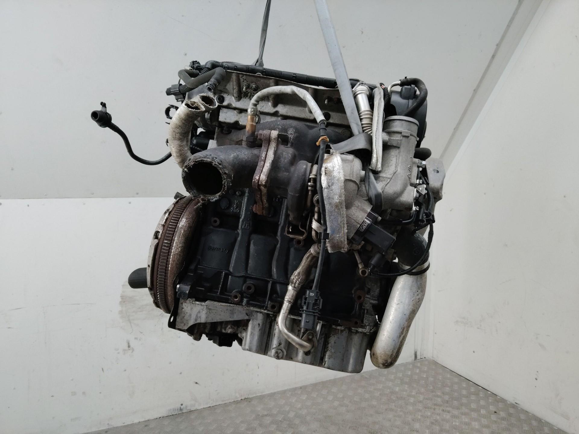Двигатель BWA Volkswagen Passat B6 2.0 Бензин