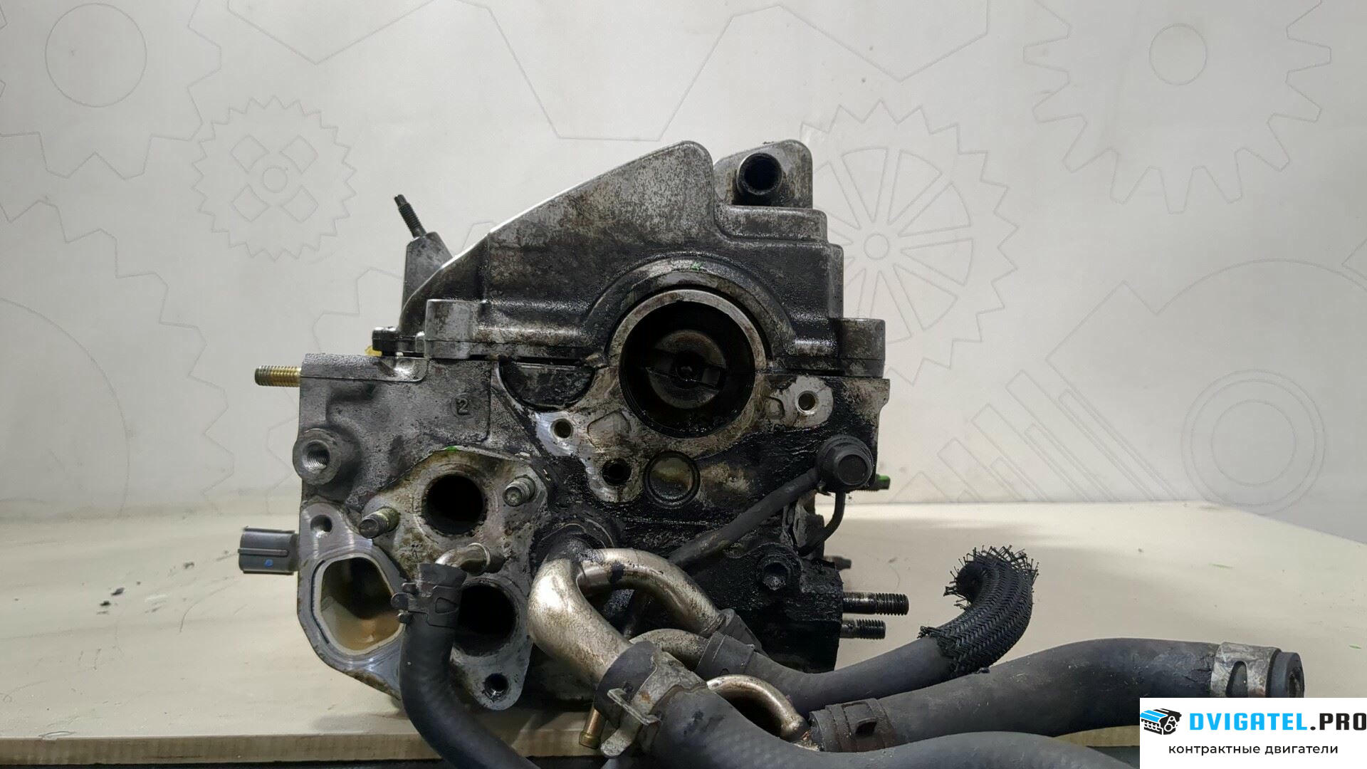Головка блока цилиндров (ГБЦ) Toyota Previa (Estima) 2000 - 2006 1CDFTV 2 л., Дизель, Турбо, артикул 8784669