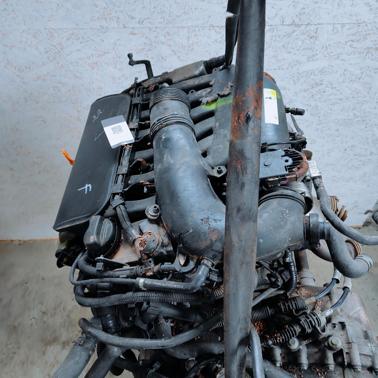 Двигатель AYL Ford Galaxy 1 restailing 2.8 Бензин