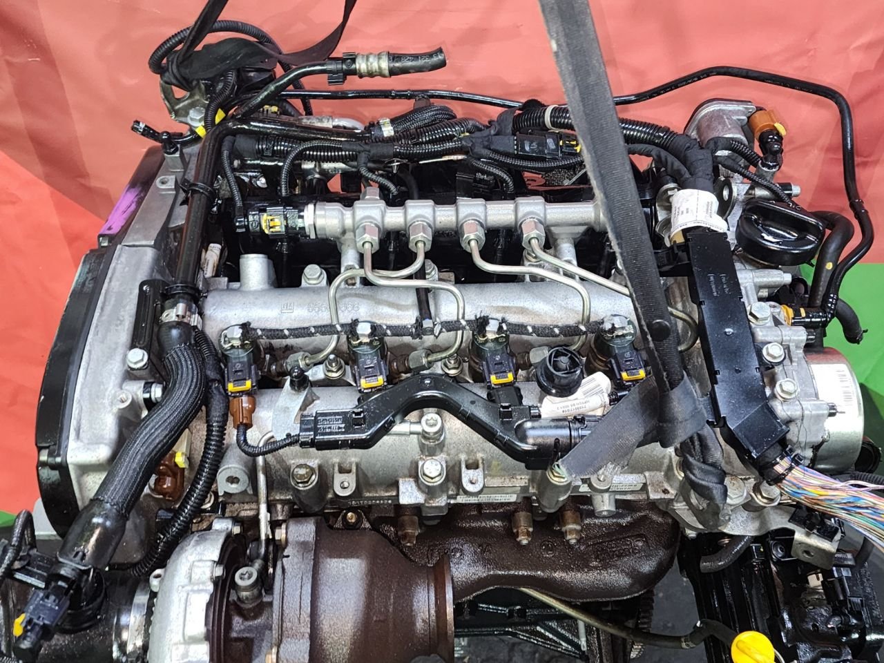 Двигатель A20DTH Opel Astra J 2.0 Дизель