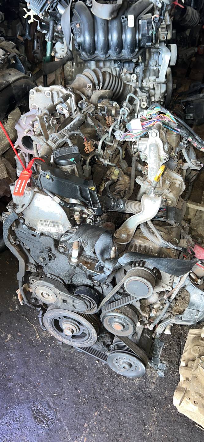Двигатель N1NDE12 Toyota Auris 1 1.4 Дизель
