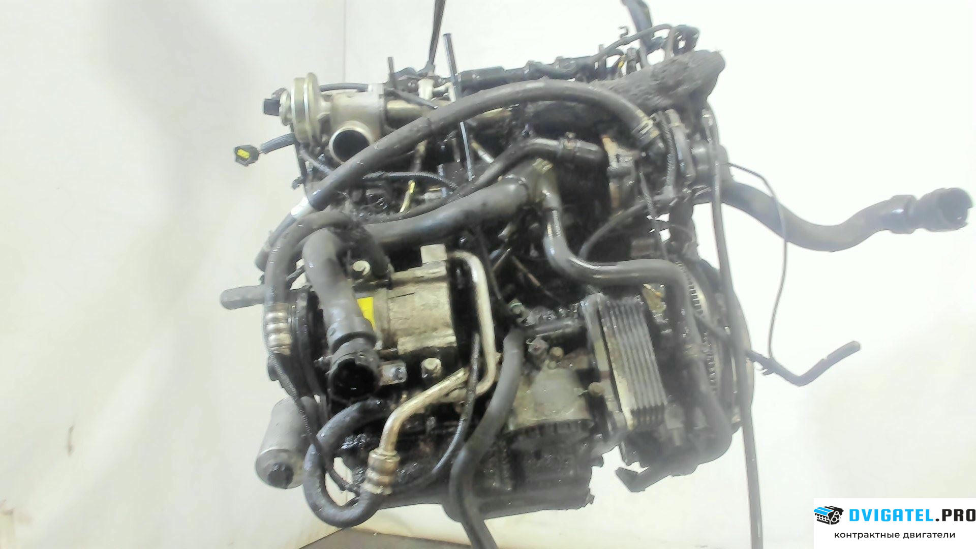 Двигатель Ford Mondeo 3 2000 - 2007 HJBB 2 л., Дизель, TDCI, артикул 7627871