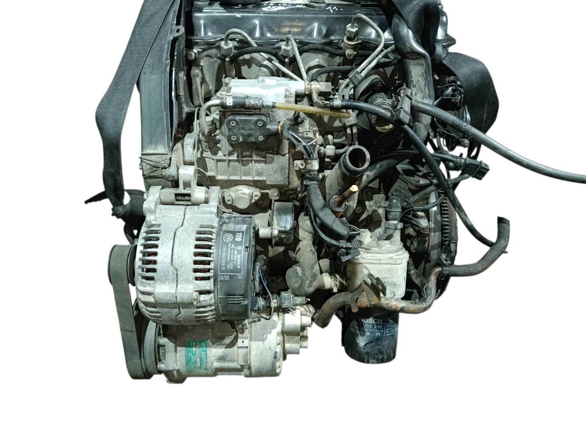 Двигатель AFN Volkswagen Sharan 1 1.9 Дизель