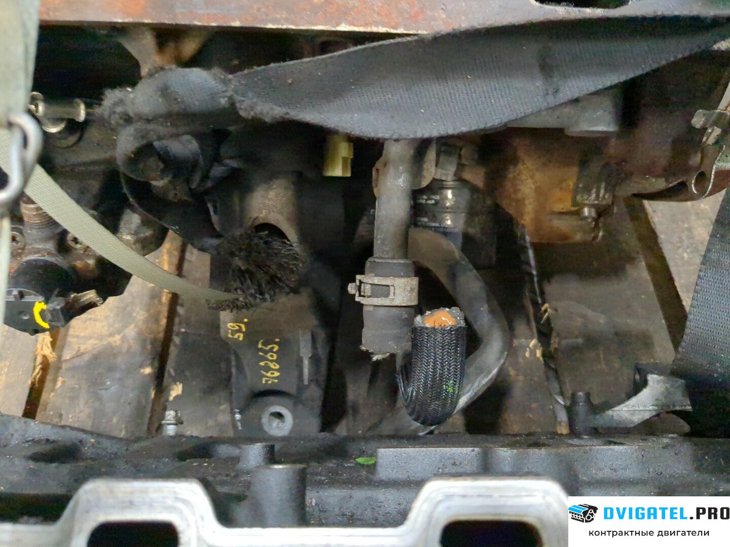 Шорт блок (Блок цилиндров) Ford Transit 2014 - н.в. YMR6 2 л., Дизель, TDCI, артикул 8137397