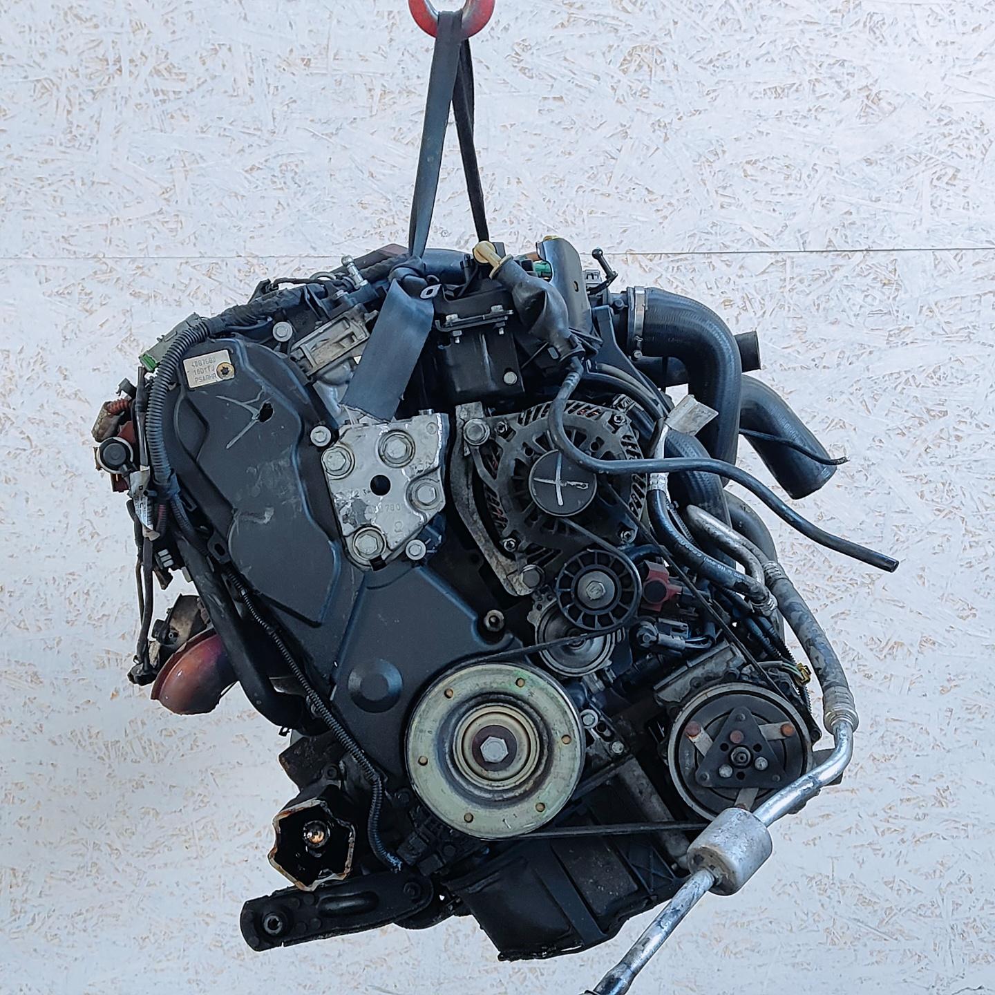 Двигатель RHR Peugeot 807 2.0 Дизель