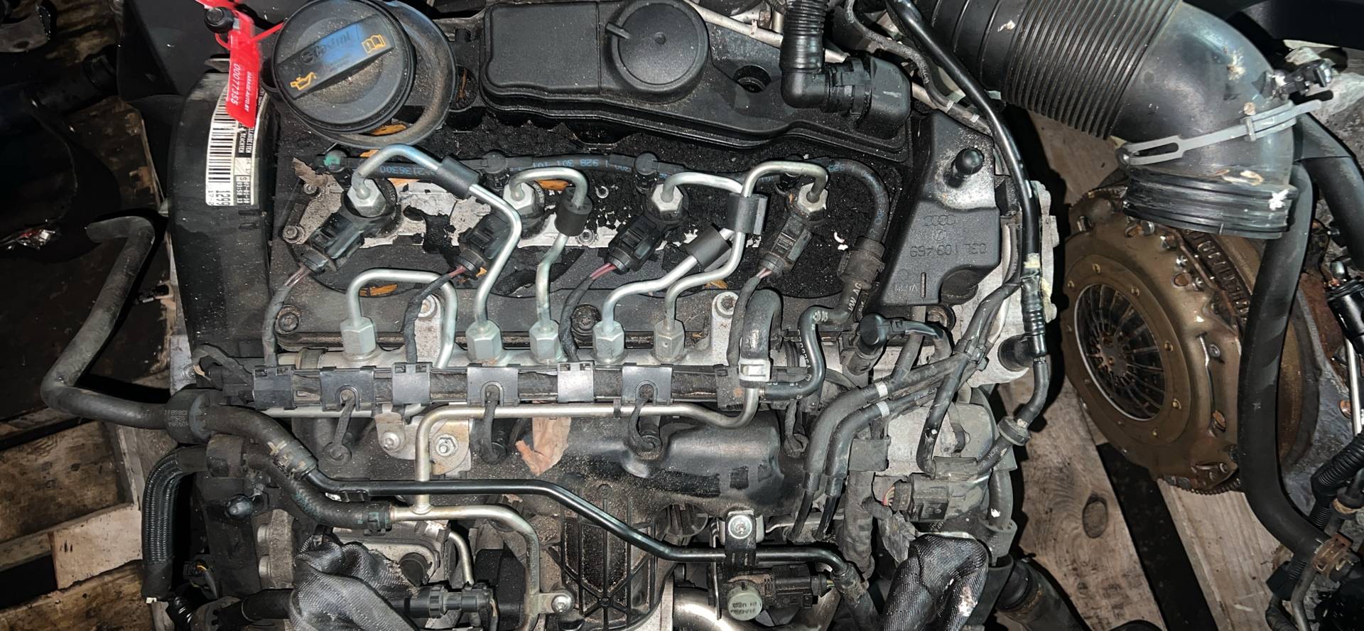 Двигатель CBA Volkswagen Tiguan 1 2.0 Дизель