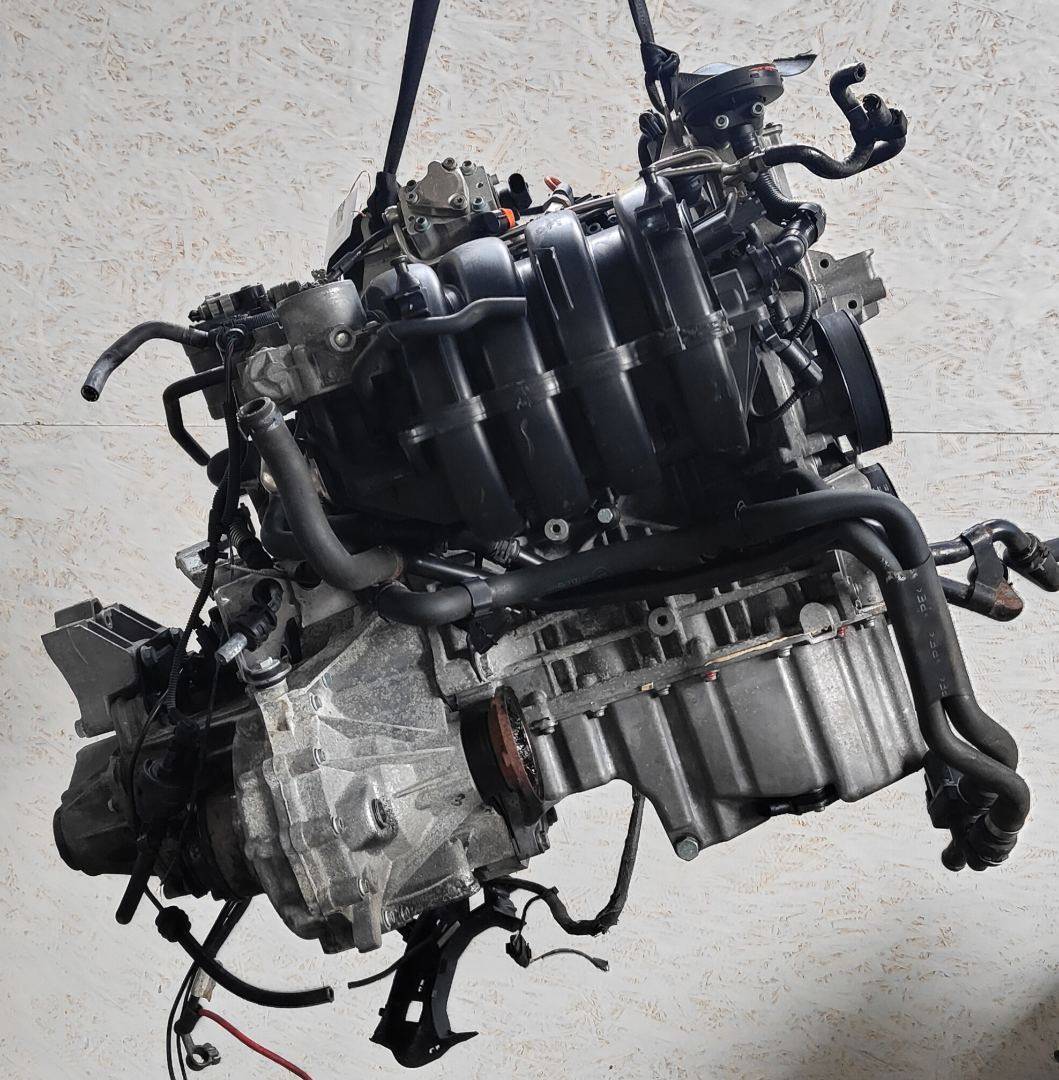 Двигатель BAG Volkswagen Touran 1 1.6 Бензин