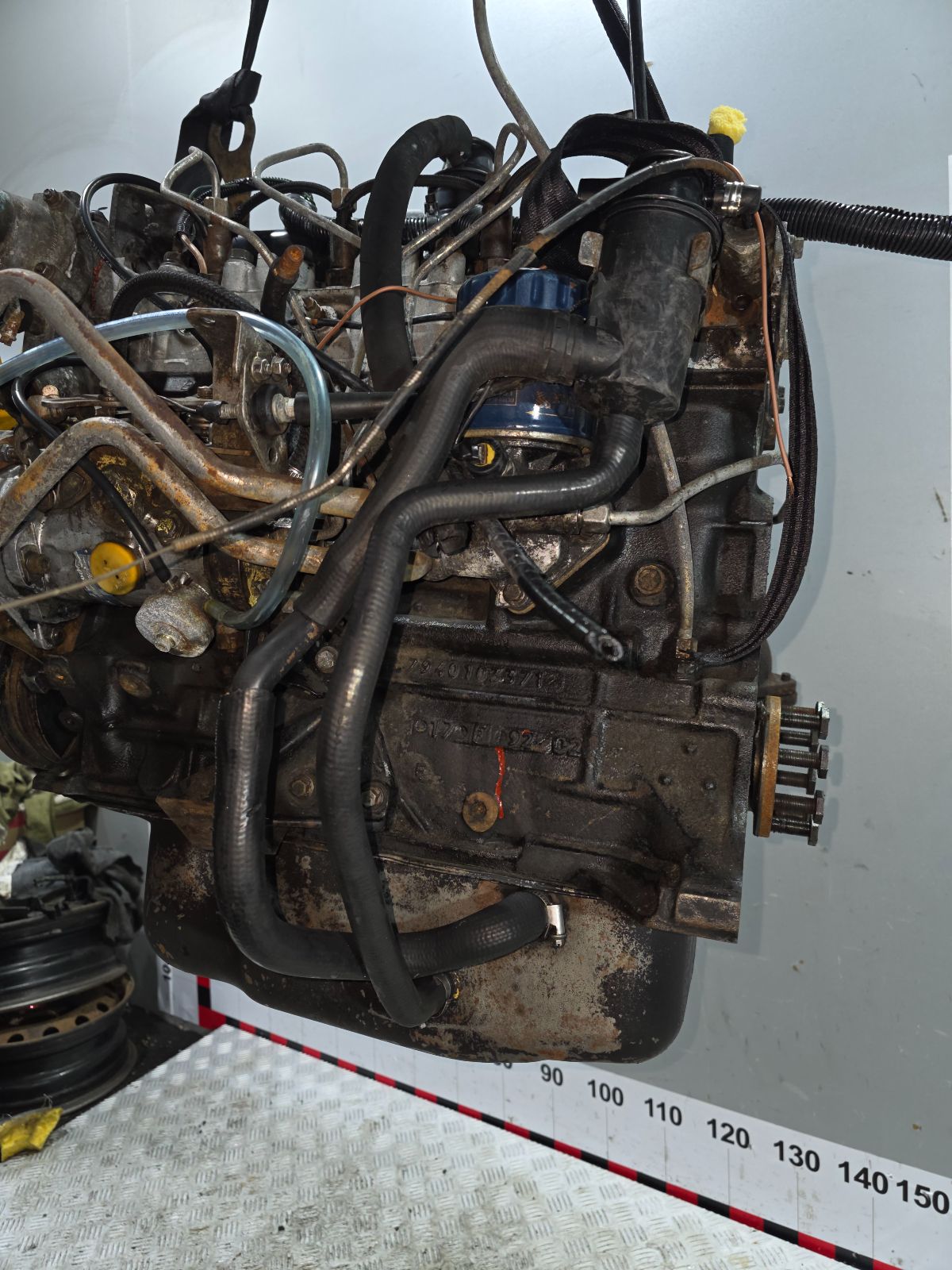 Двигатель P158 DAF 400 2.5 Дизель