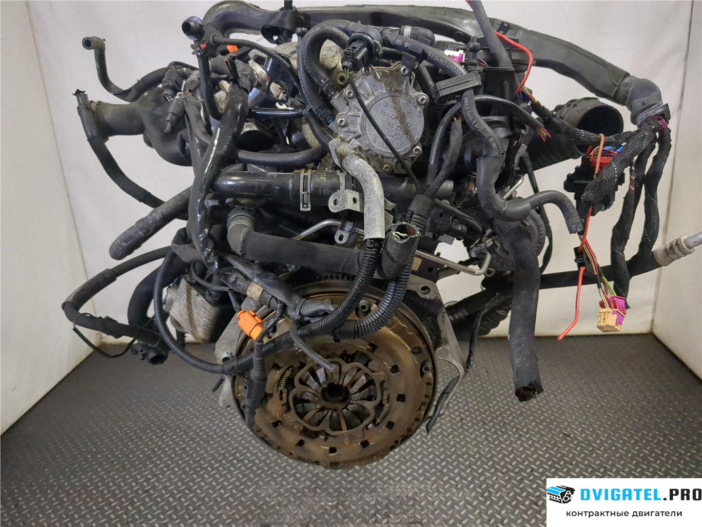Двигатель Audi A4 B7 2005 - 2007 BRE 2 л., Дизель, TDI, артикул 7944182