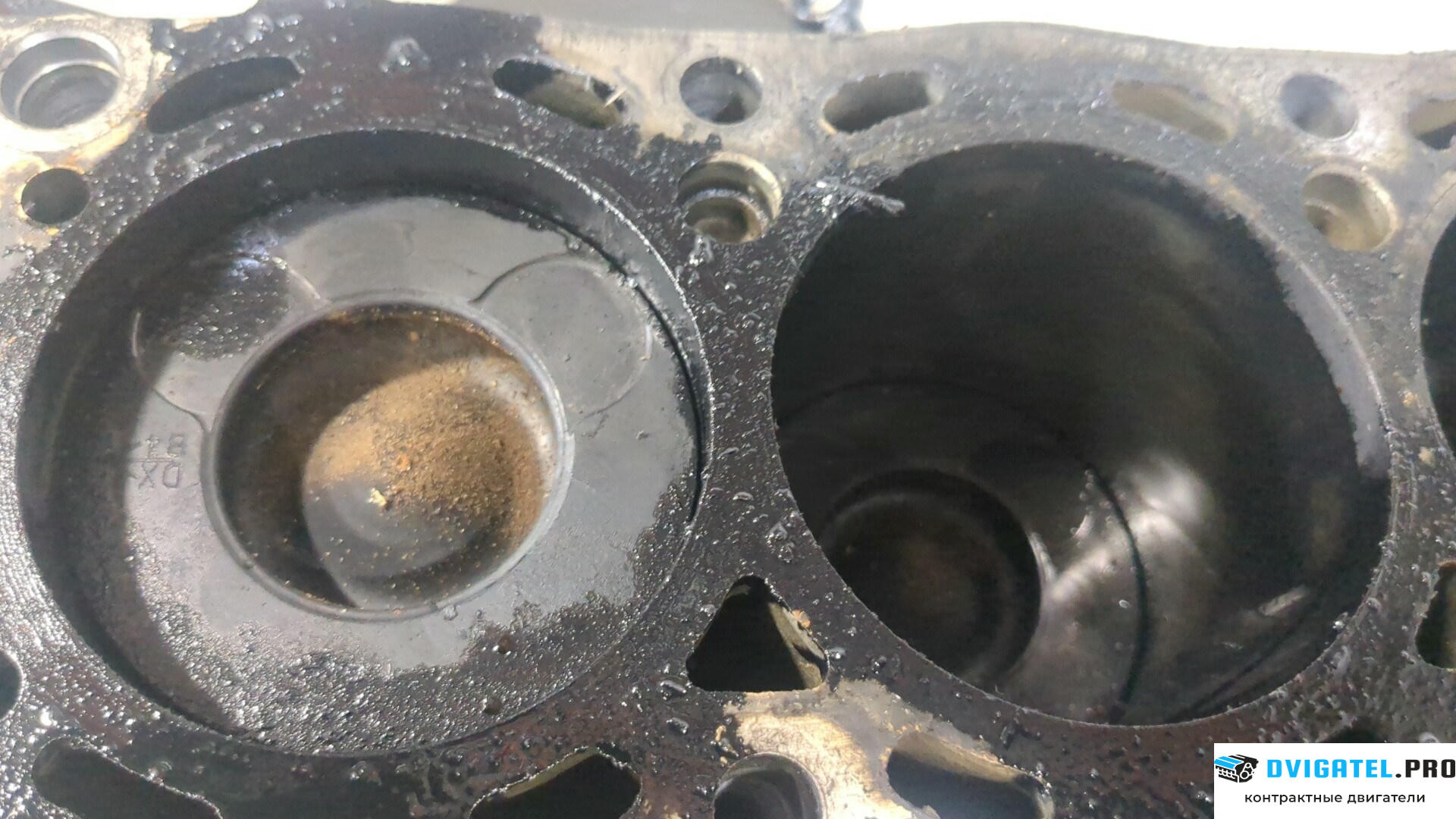 Шорт блок (Блок цилиндров) Ford Kuga 2008 - 2012 G6DG; UKDA 2 л., Дизель, Турбо, артикул 9201582