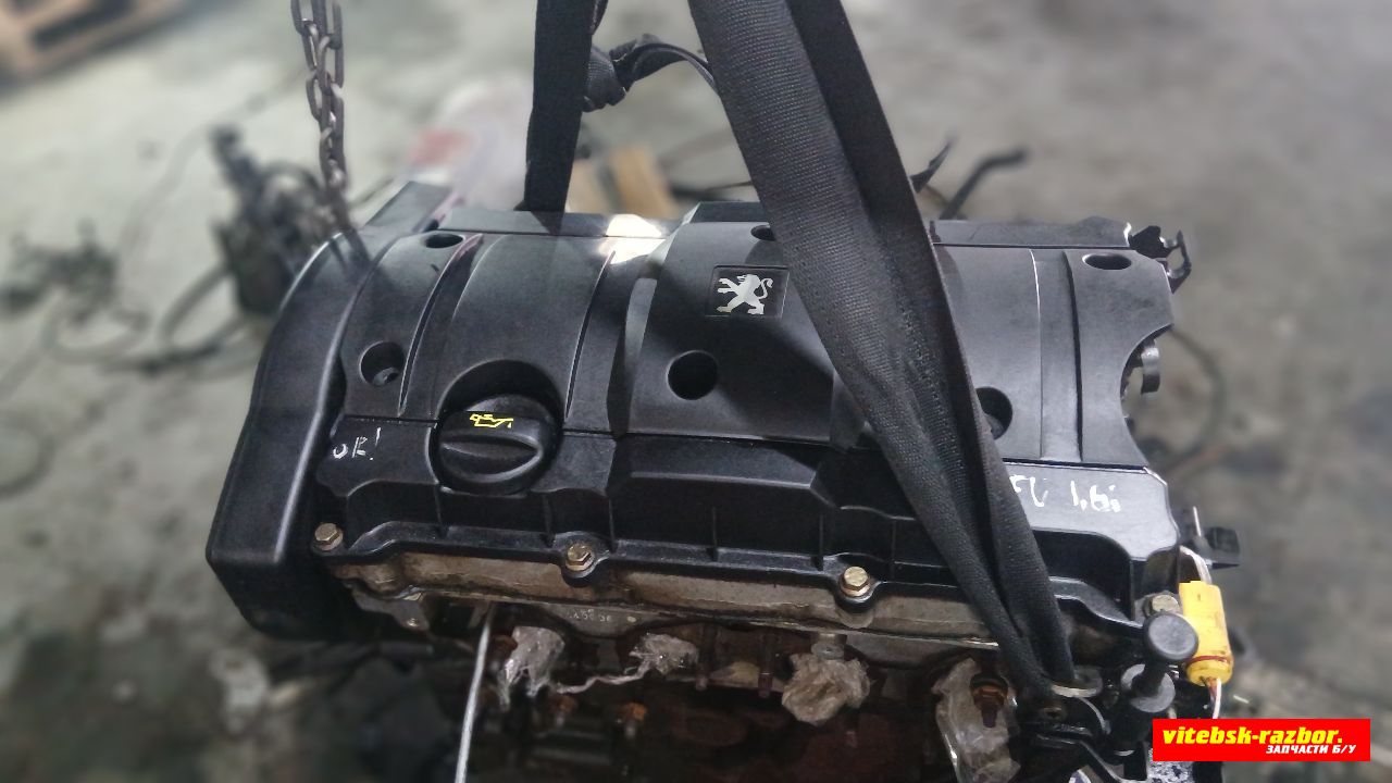 Двигатель NFU Peugeot 307 1.6 Бензин