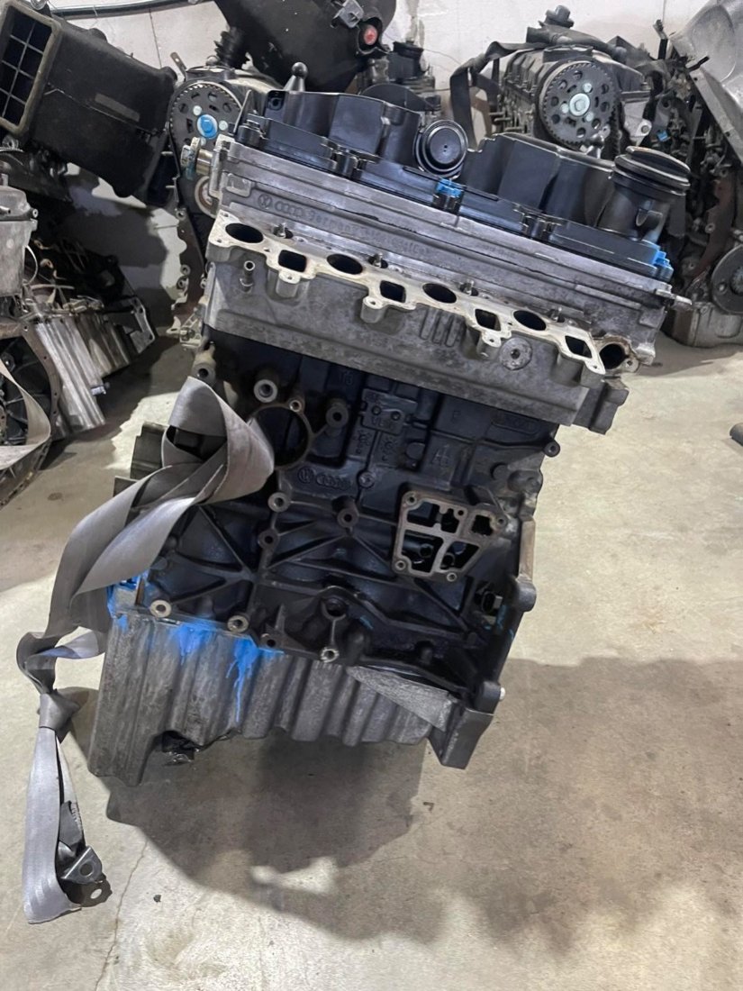 Двигатель CKU Volkswagen Crafter 1 2.0 Дизель