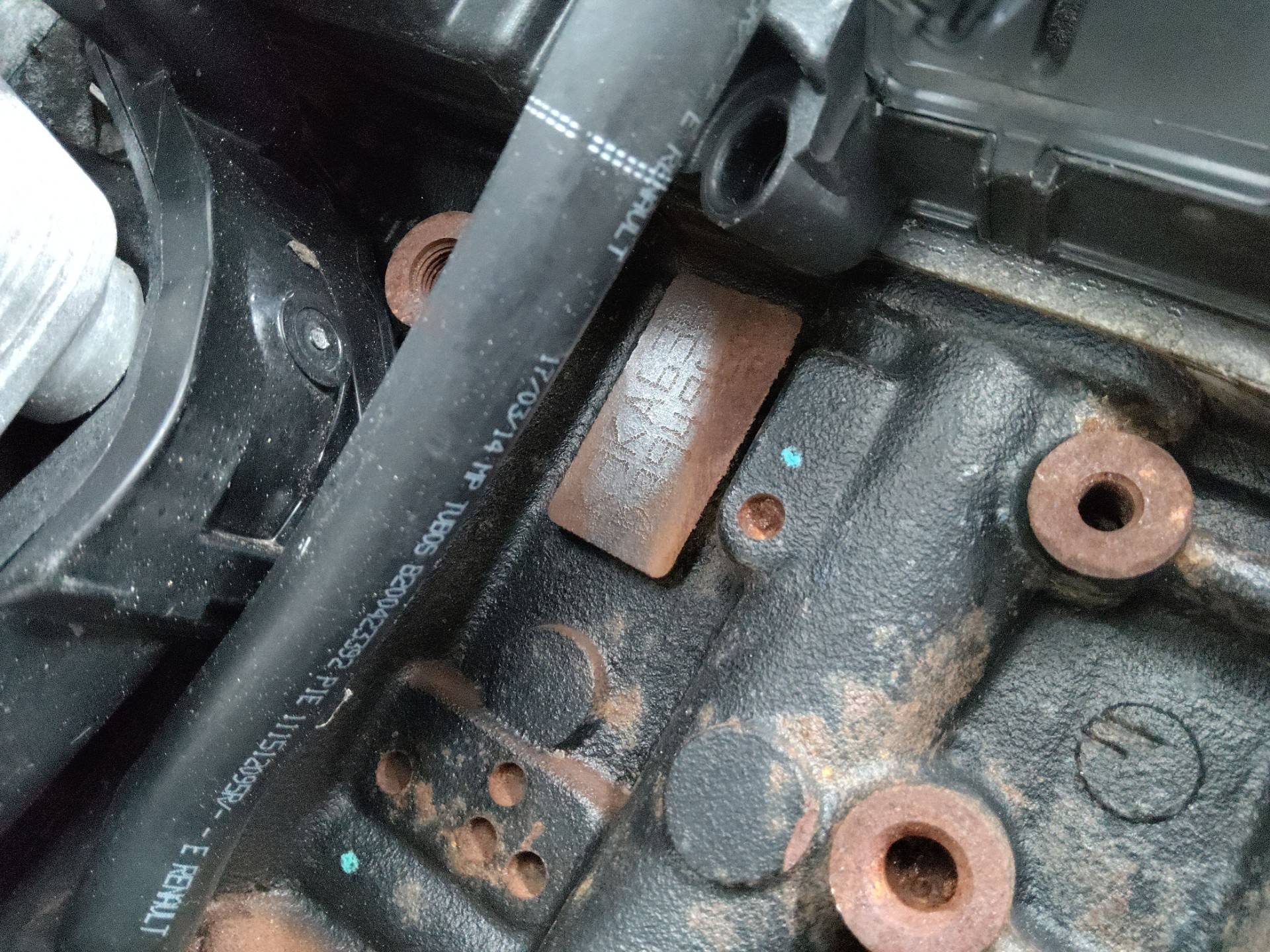 Двигатель K9KA636 Renault Scenic 3 1.5 Дизель