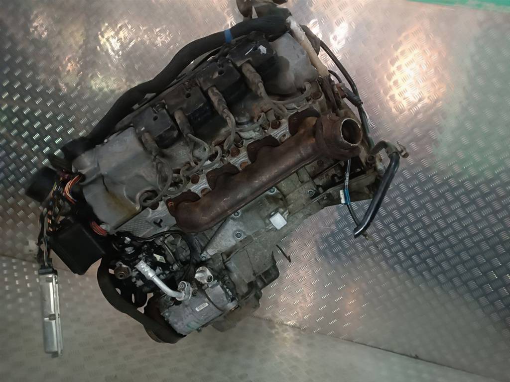 Двигатель 113942 Mercedes-Benz ML W163 4.3 Бензин