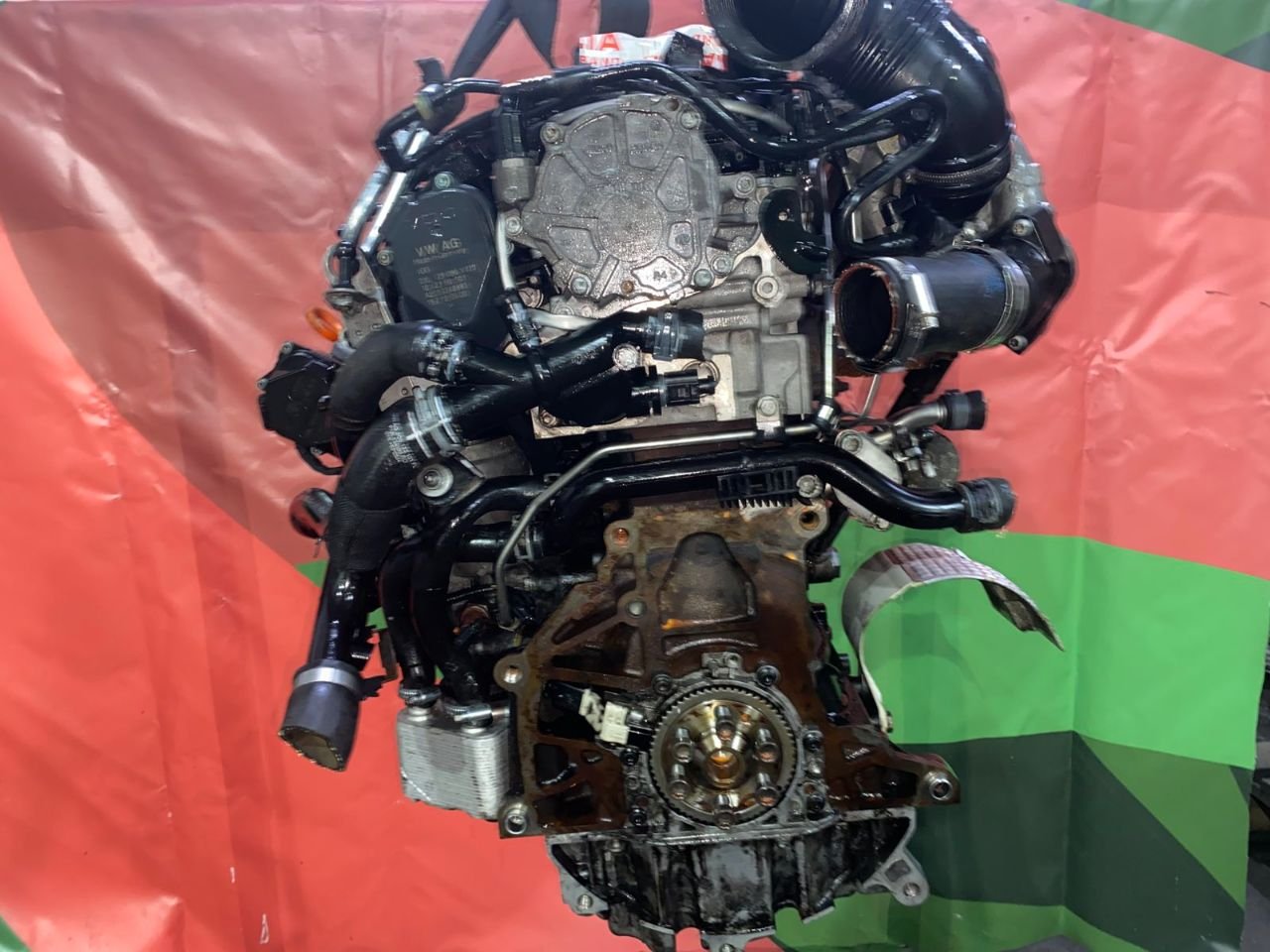 Двигатель CBB Volkswagen Passat B6 2.0 Дизель
