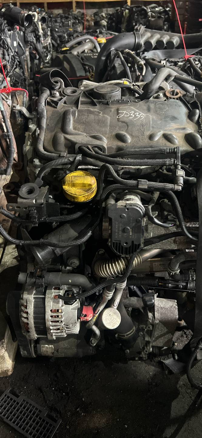 Двигатель M9RG832 Nissan Qashqai 1 2.0 Дизель