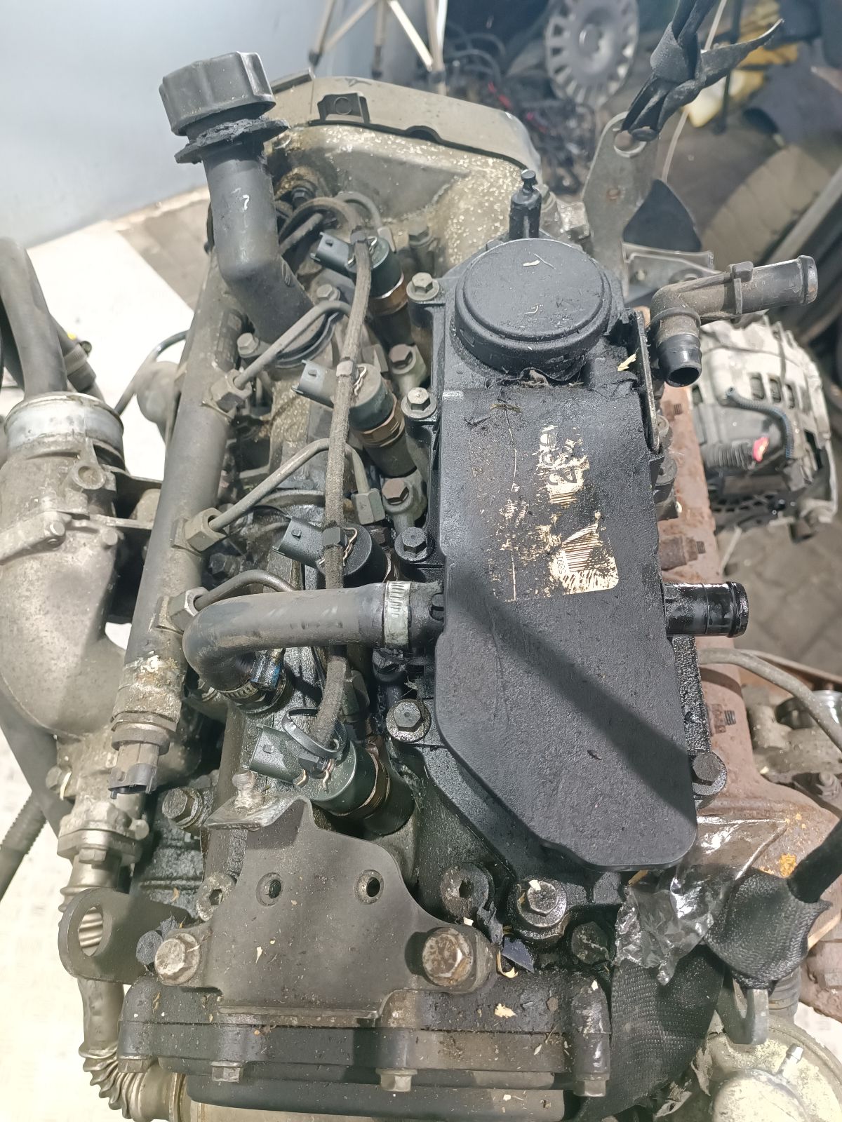 Двигатель F1AE0481U Iveco daily 5 2.3 Дизель
