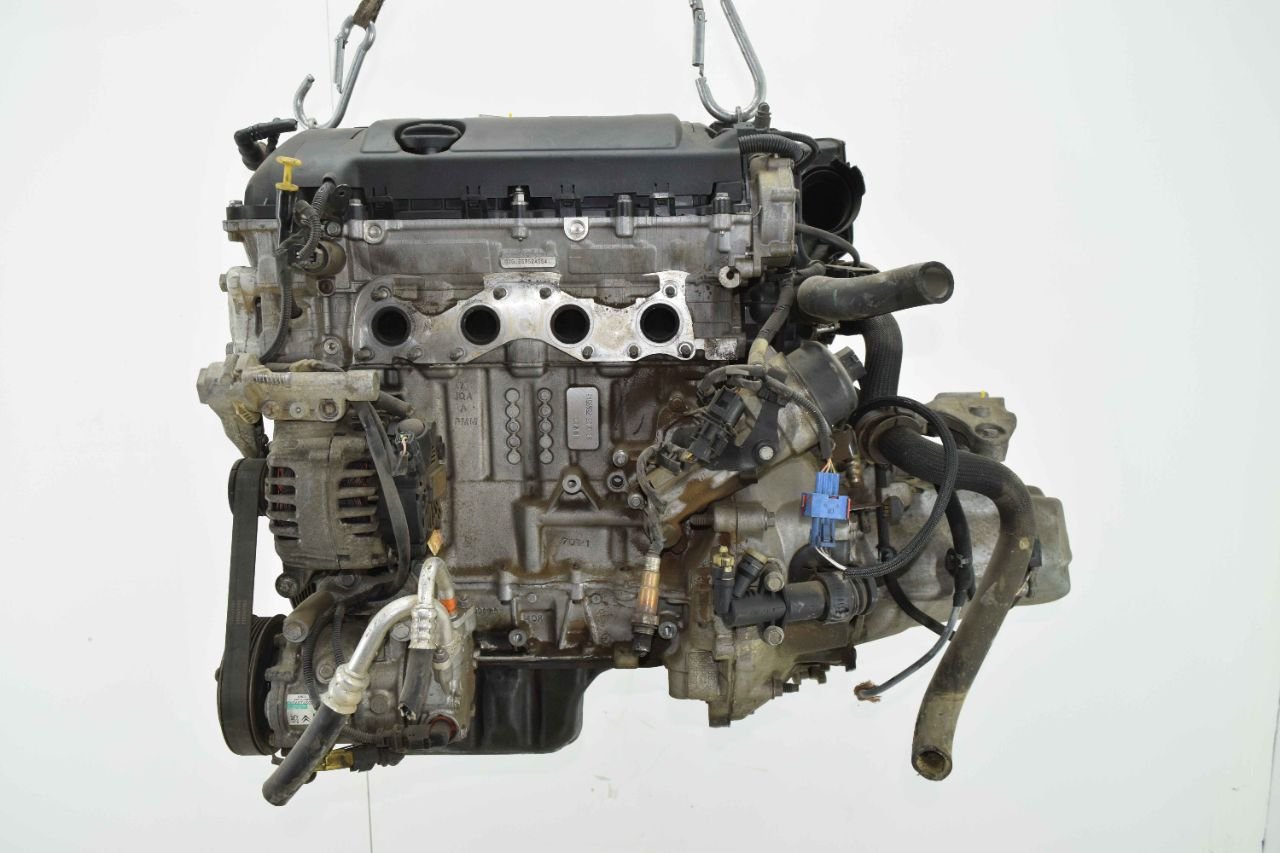 Двигатель 5F01 Peugeot 208 1.6 Бензин
