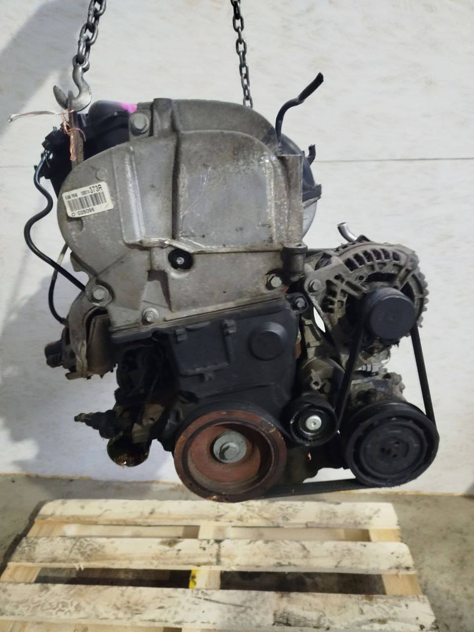 Двигатель K4M848 Renault Megane 3 1.6 Бензин