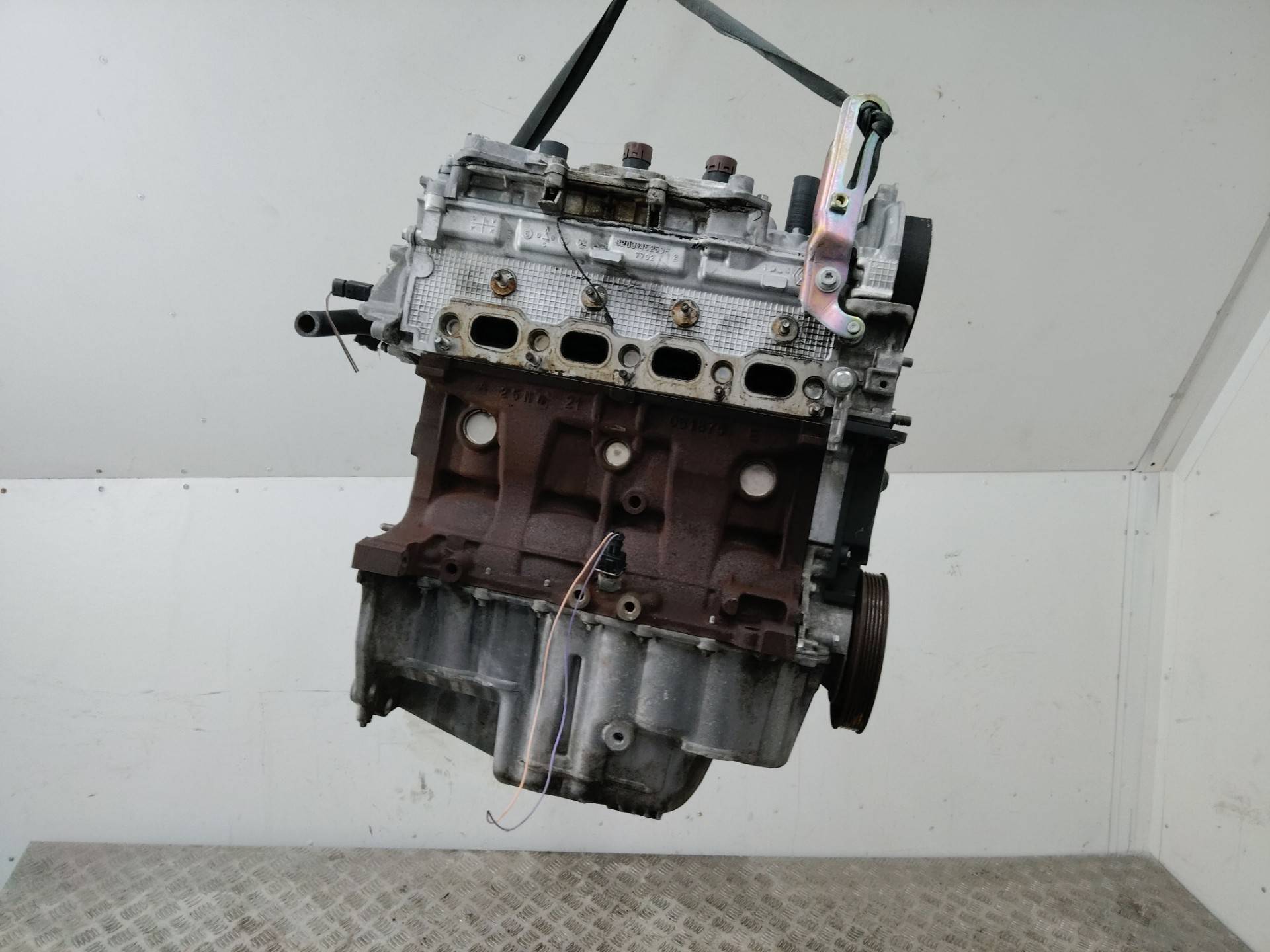 Двигатель K4MD812 Renault Megane 2 1.6 Бензин