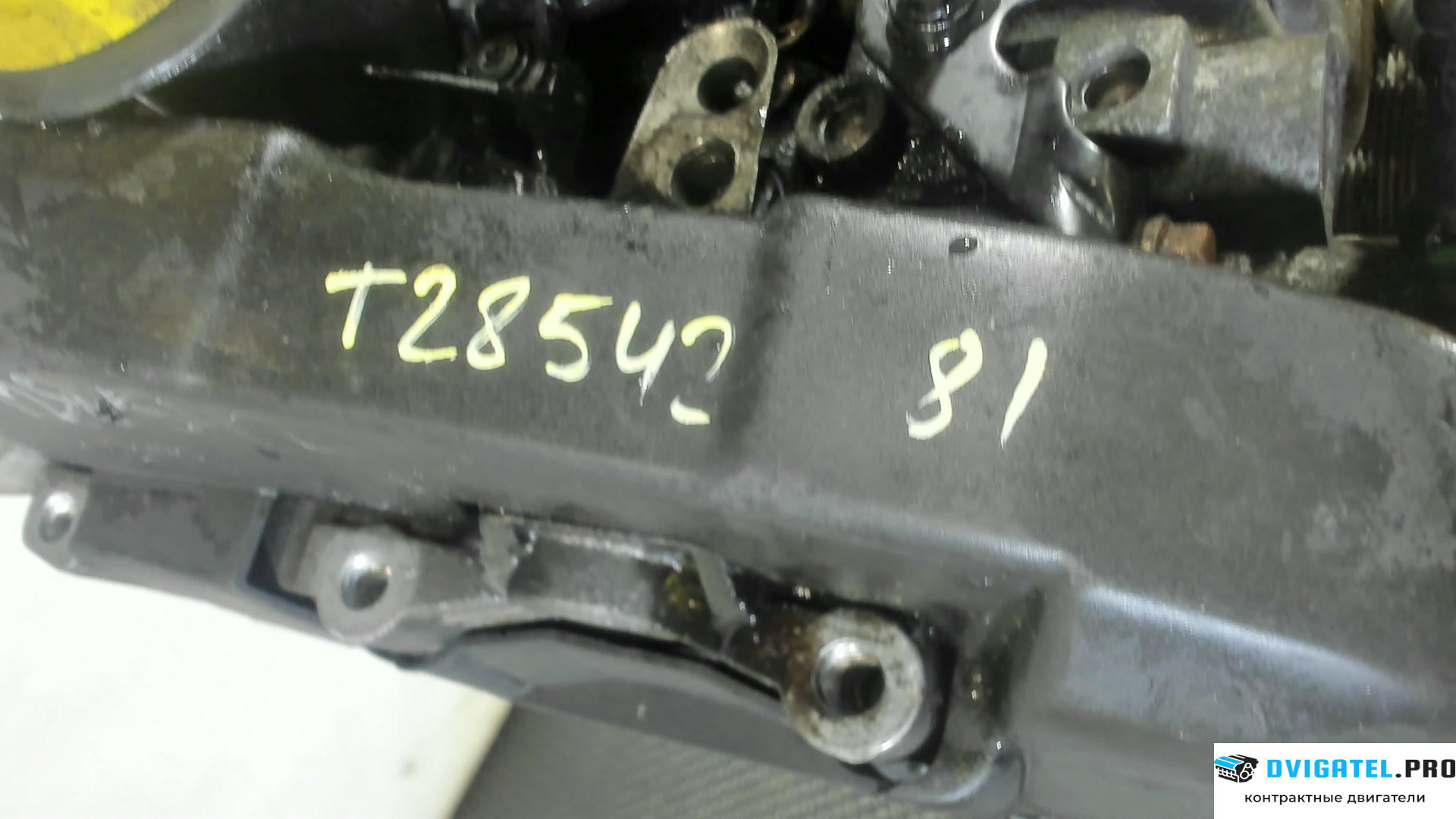 Двигатель Renault Megane 2 2002 - 2009 K9K 728 1.5 л., Дизель, артикул 7565815
