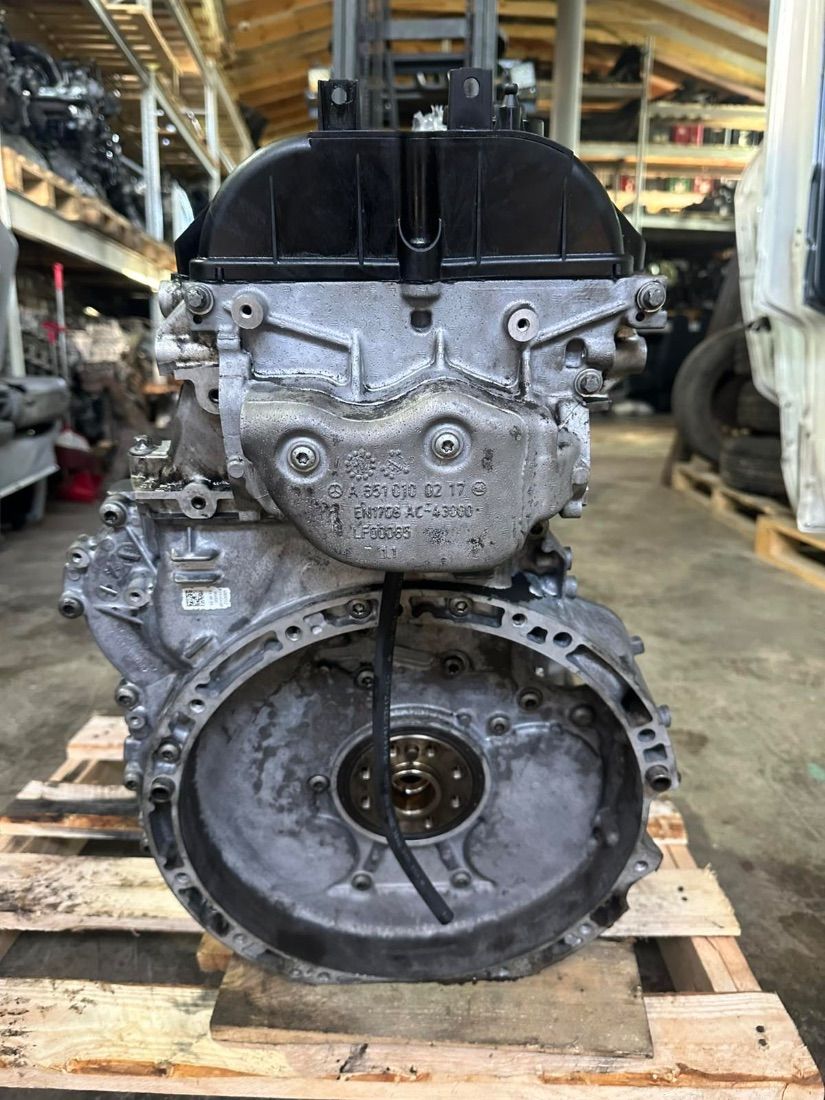 Двигатель 651955 Mercedes-Benz Sprinter W906 2.2 Дизель