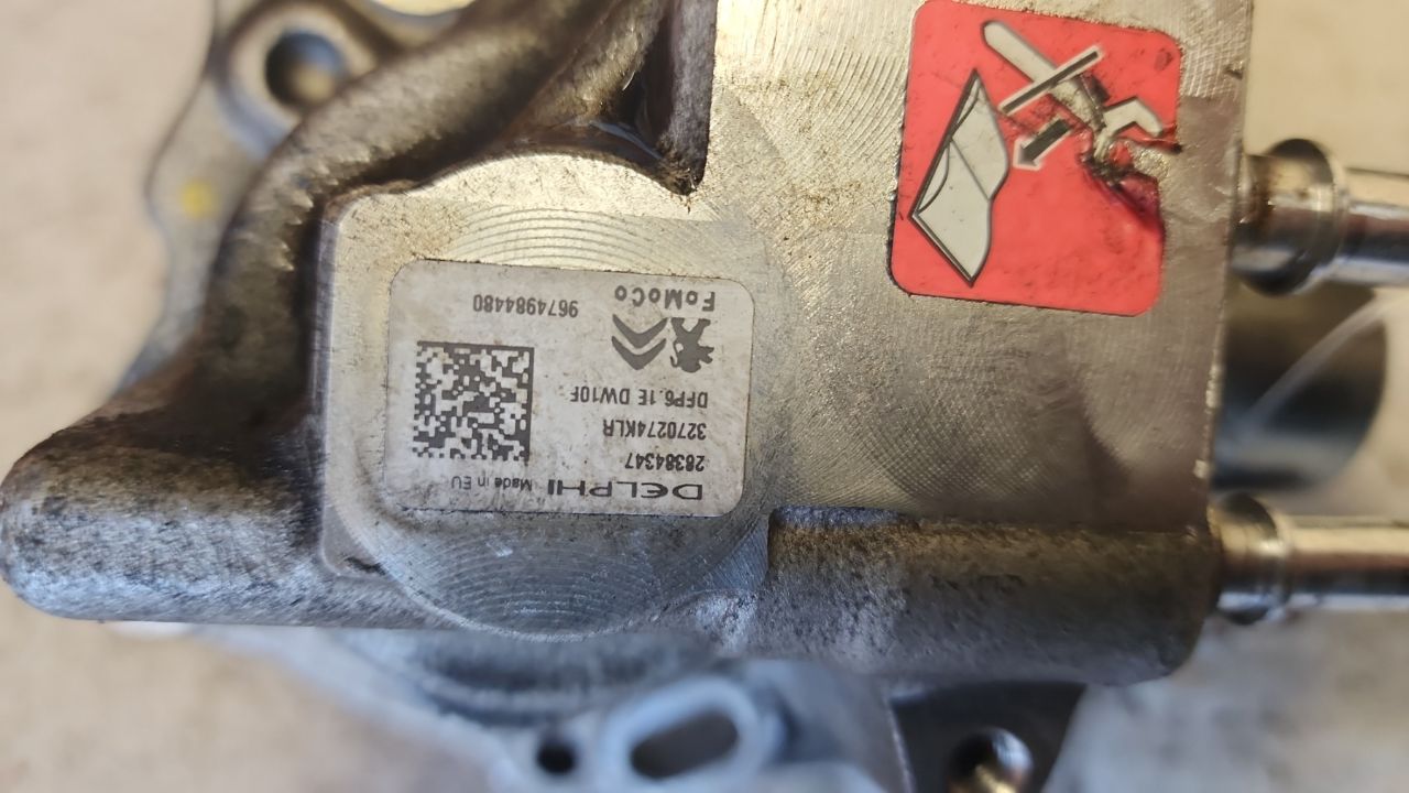 Двигатель 9674984480 Opel Zafira C 2.0 Дизель