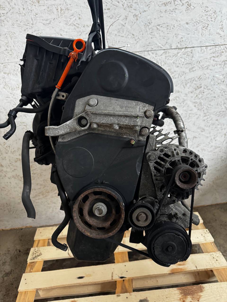 Двигатель BUD Seat Ibiza 4 1.4 Бензин