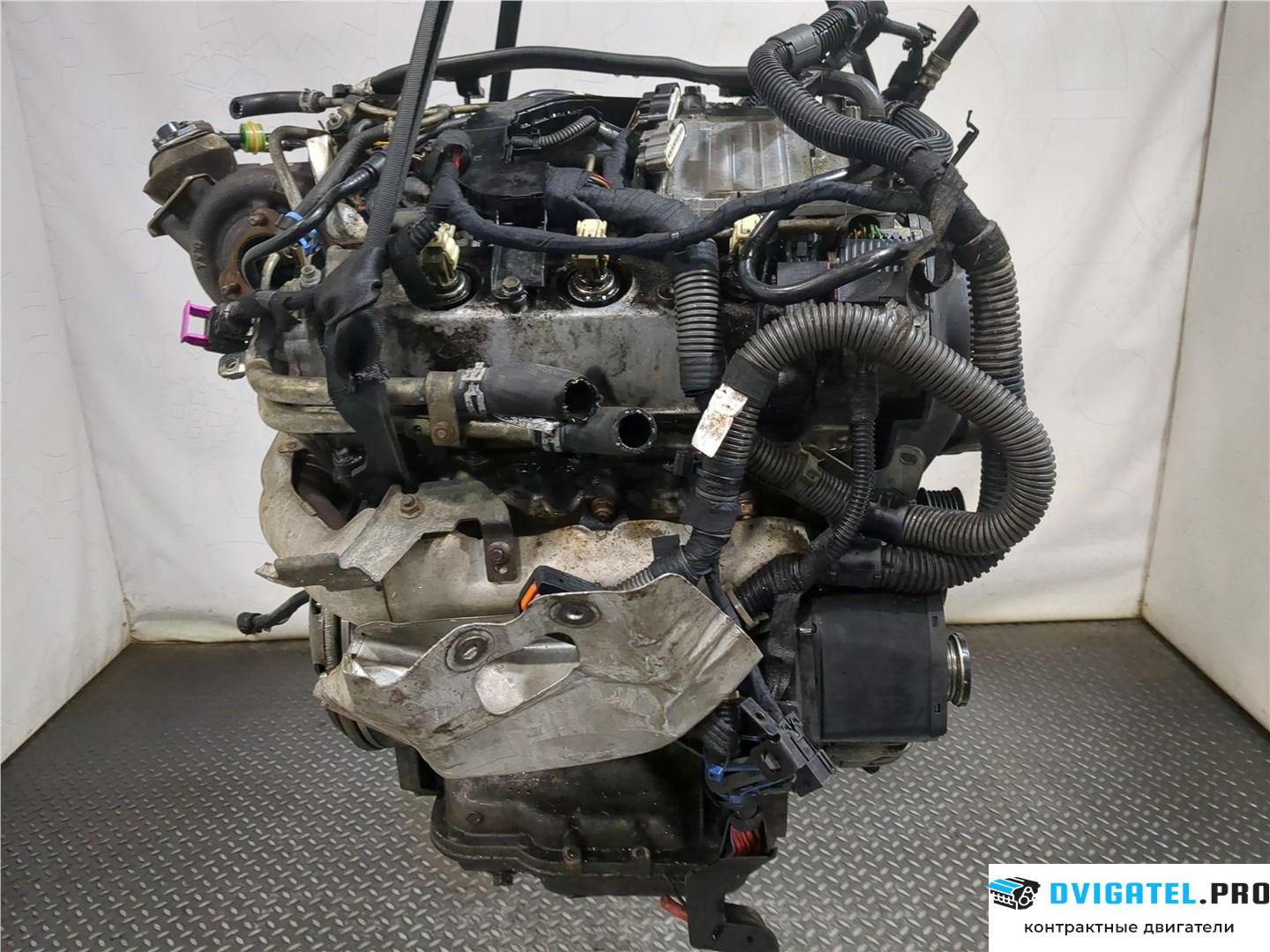Двигатель Opel Signum Y30DT 3 л., Дизель, CDTI, артикул 8115456