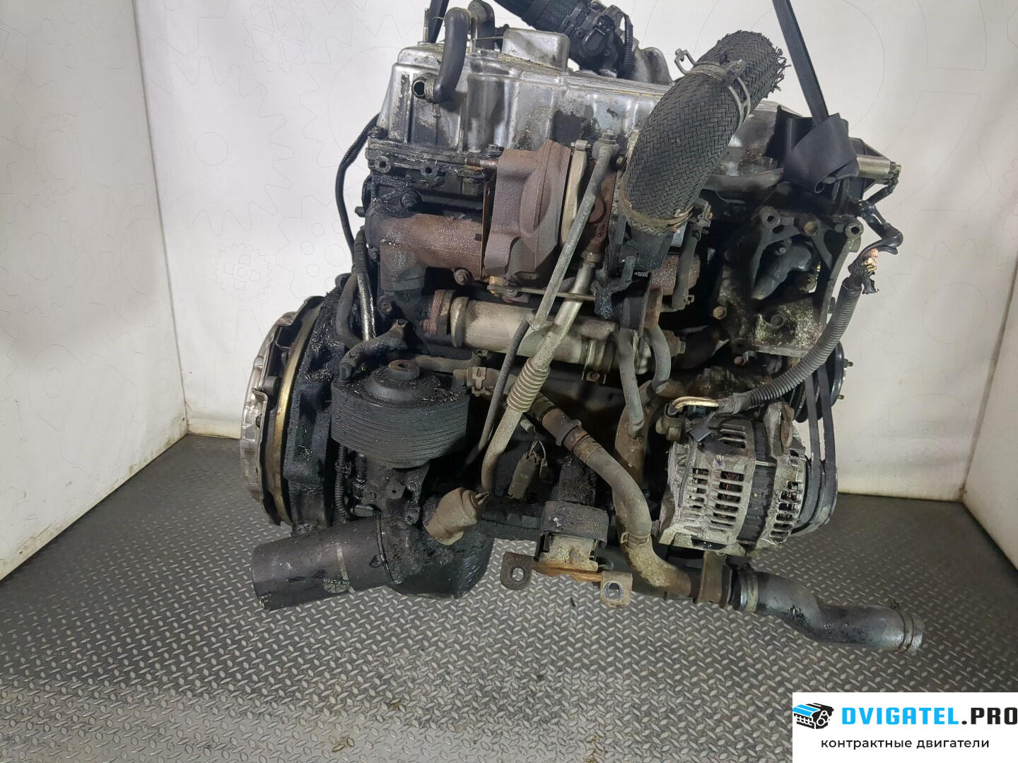 Двигатель Isuzu Trooper 4JX1 3 л., Дизель, DTI, артикул 8581397