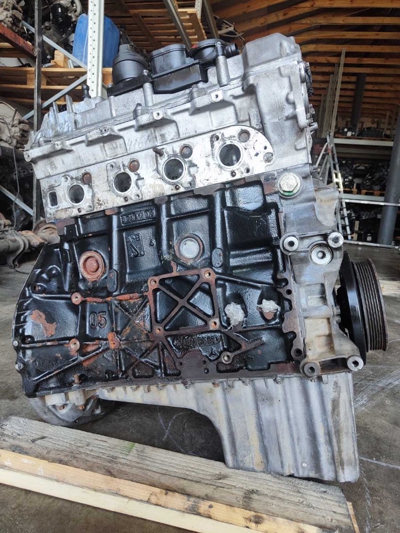 Двигатель 646982 Mercedes-Benz Vito W638 2.2 Дизель