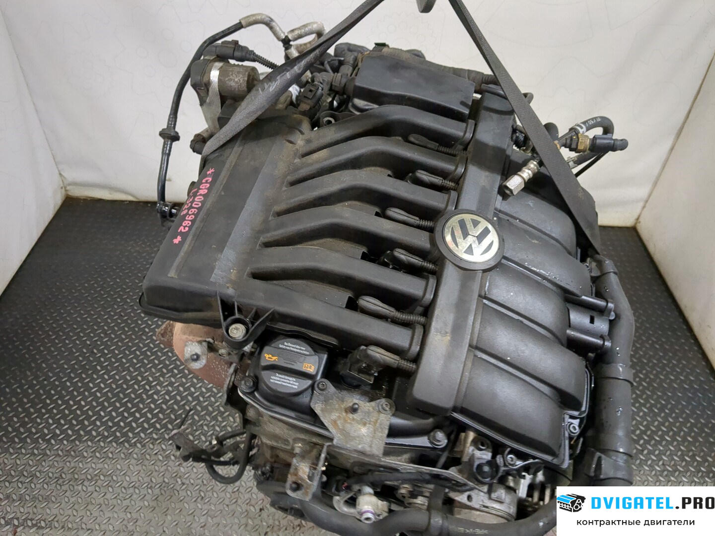 Двигатель Volkswagen Touareg 2010 - 2014 CGRA 3.6 л., Бензин, FSI, артикул 8308223