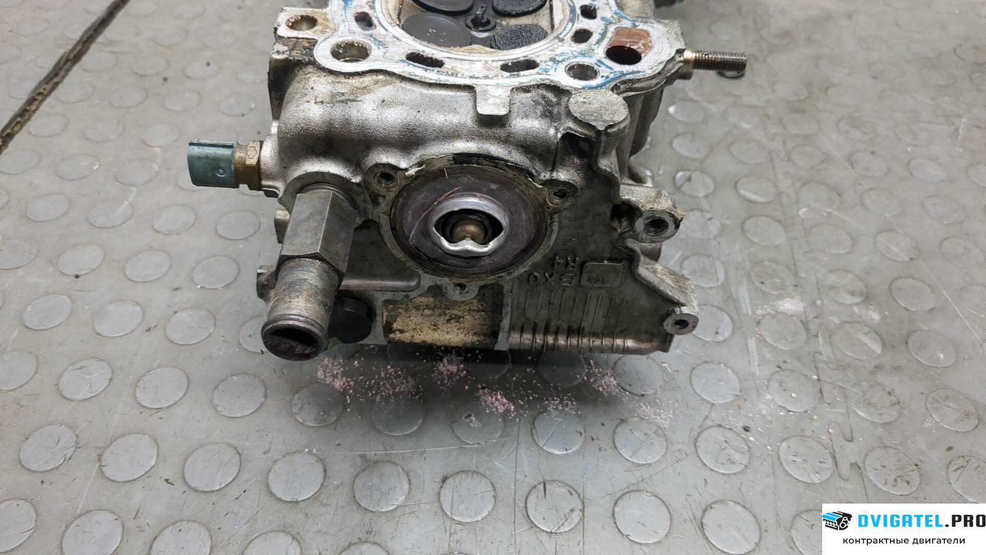 Головка блока цилиндров (ГБЦ) Nissan Micra K12E 2003 - 2010 CR12DE 1.2 л., Бензин, Инжектор, артикул 8879047