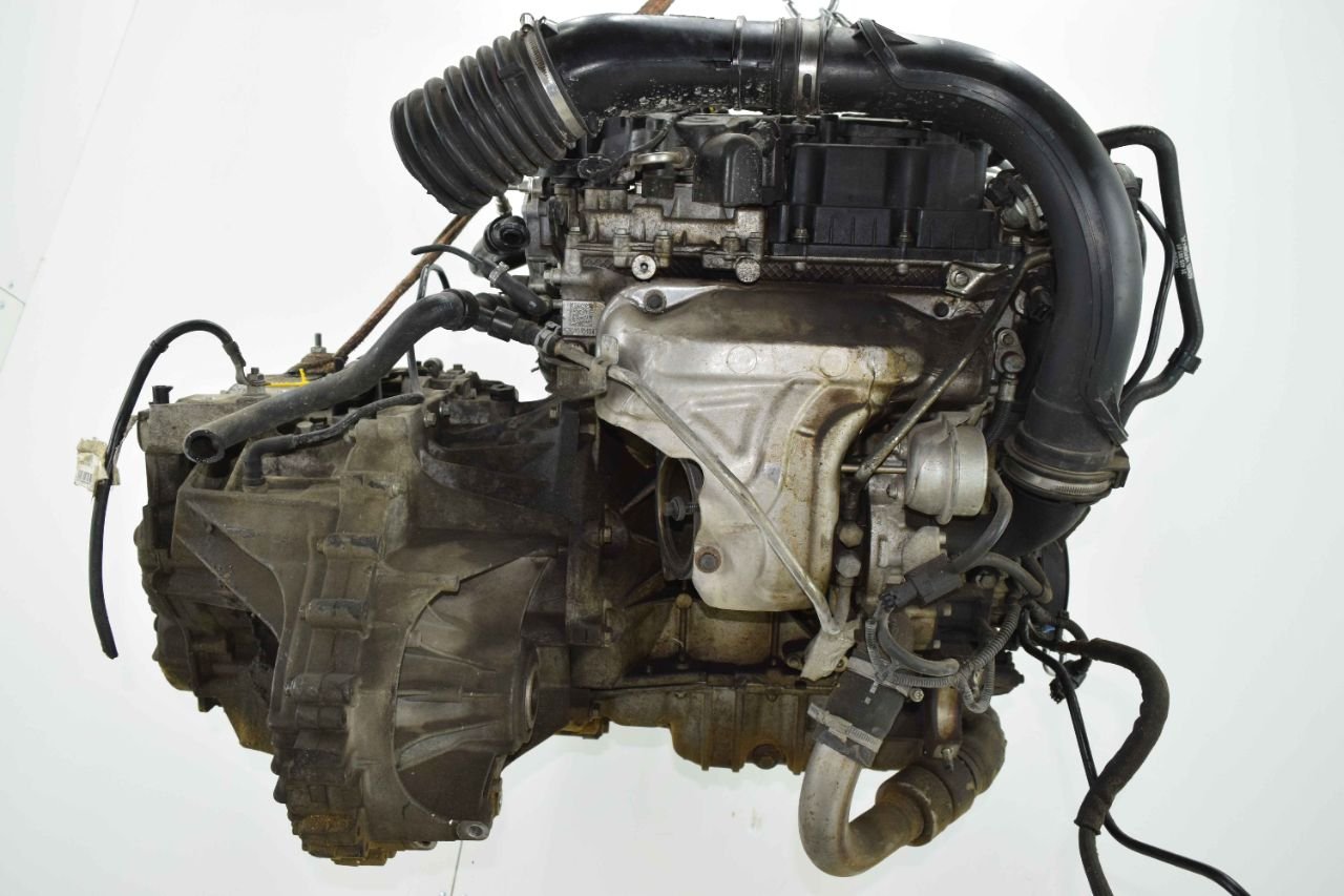 Двигатель B4164T Volvo S60 2 1.6 Бензин