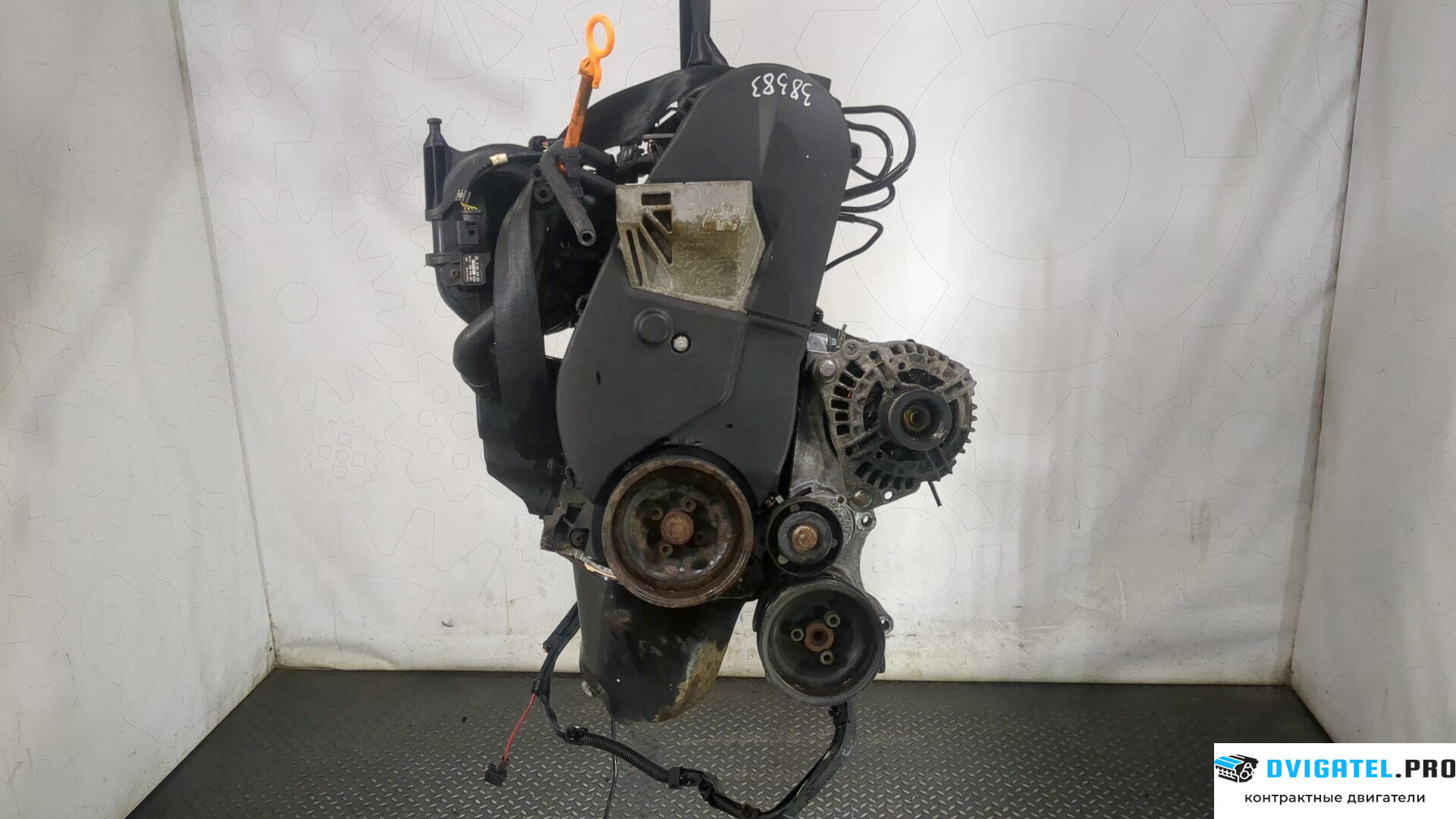 Двигатель Volkswagen Polo 1999 - 2001 AUD 1.4 л., Бензин, Инжектор, артикул 9132648