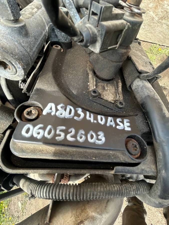 Двигатель ASE Audi A8 D3 (S8,RS8) 4.0 Дизель