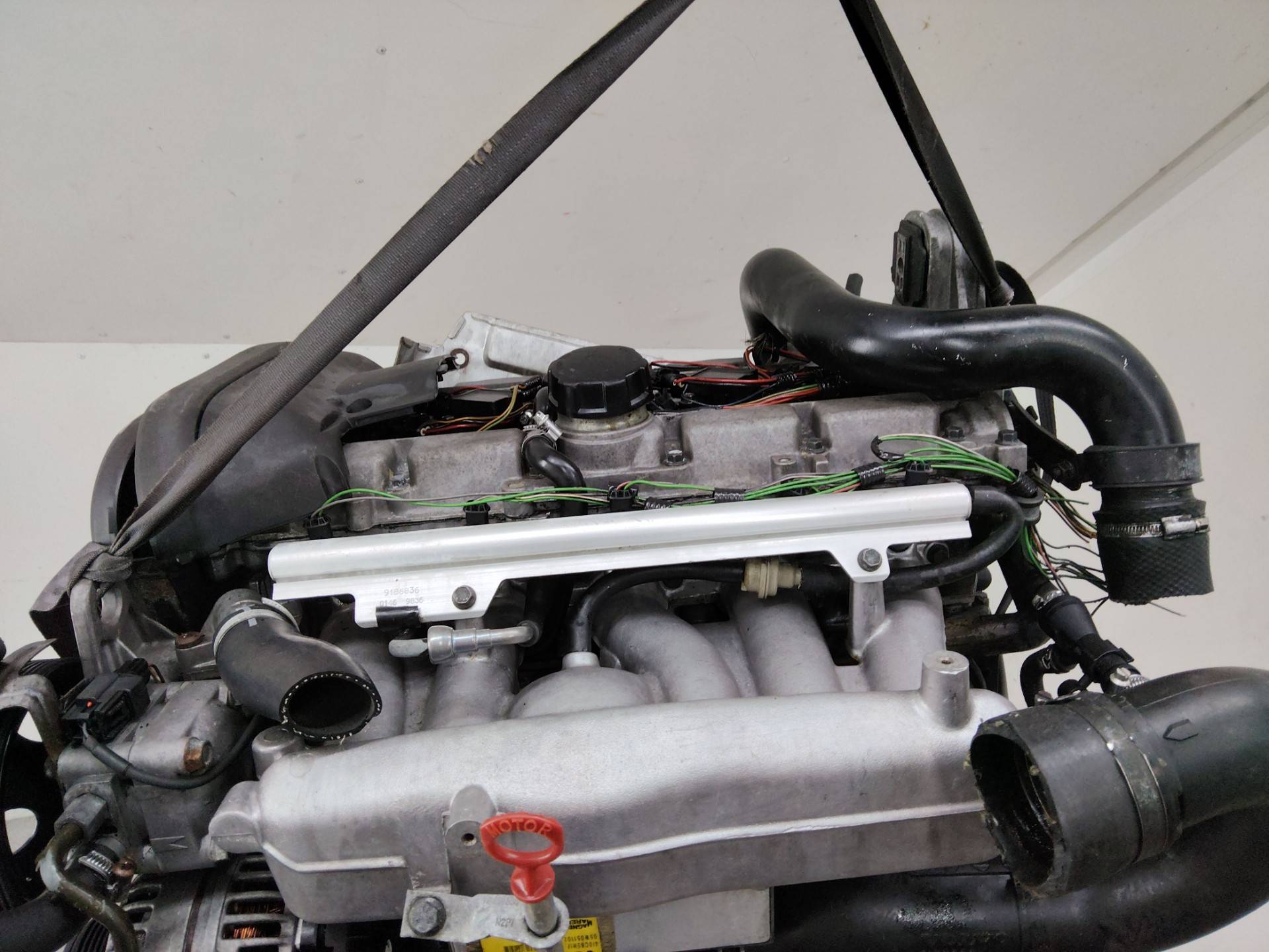 Двигатель B5234T Volvo V70 1 2.3 Бензин