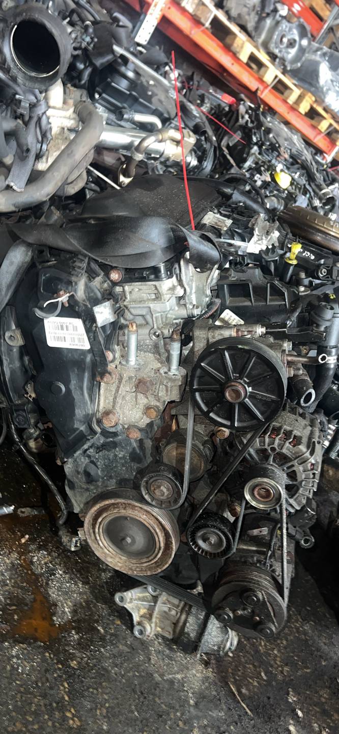 Двигатель AG9Q Ford Mondeo 4 restailing 2.0 Дизель