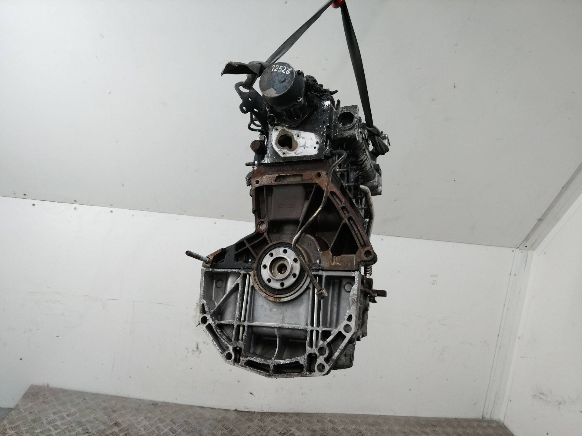 Двигатель K9KB608 Renault Captur 1.5 Дизель